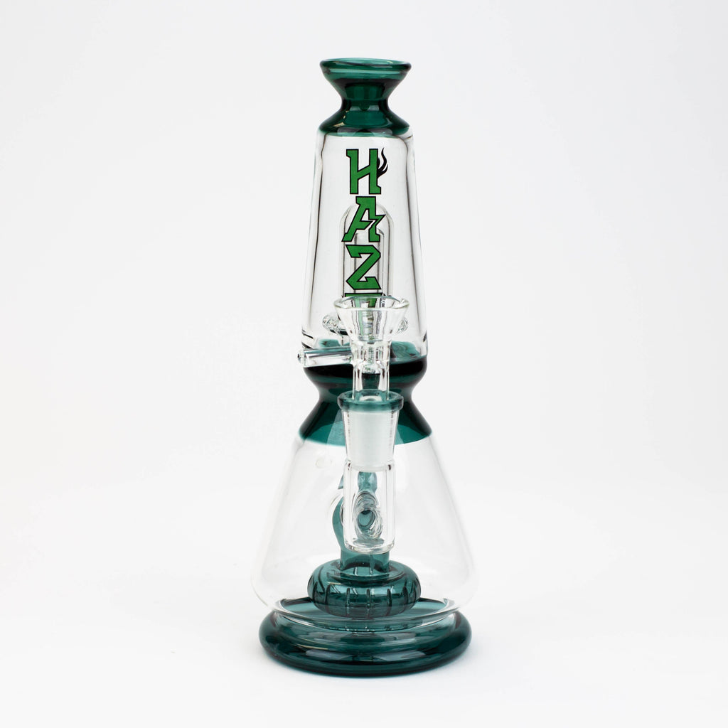 8.5" HAZE glass water bong with Showerhead percolator [HZ088]