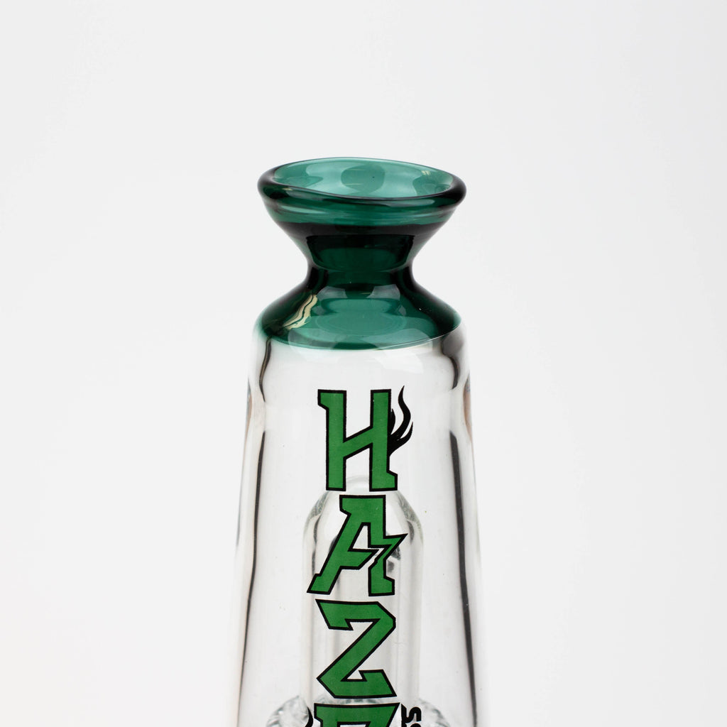 8.5" HAZE glass water bong with Showerhead percolator [HZ088]