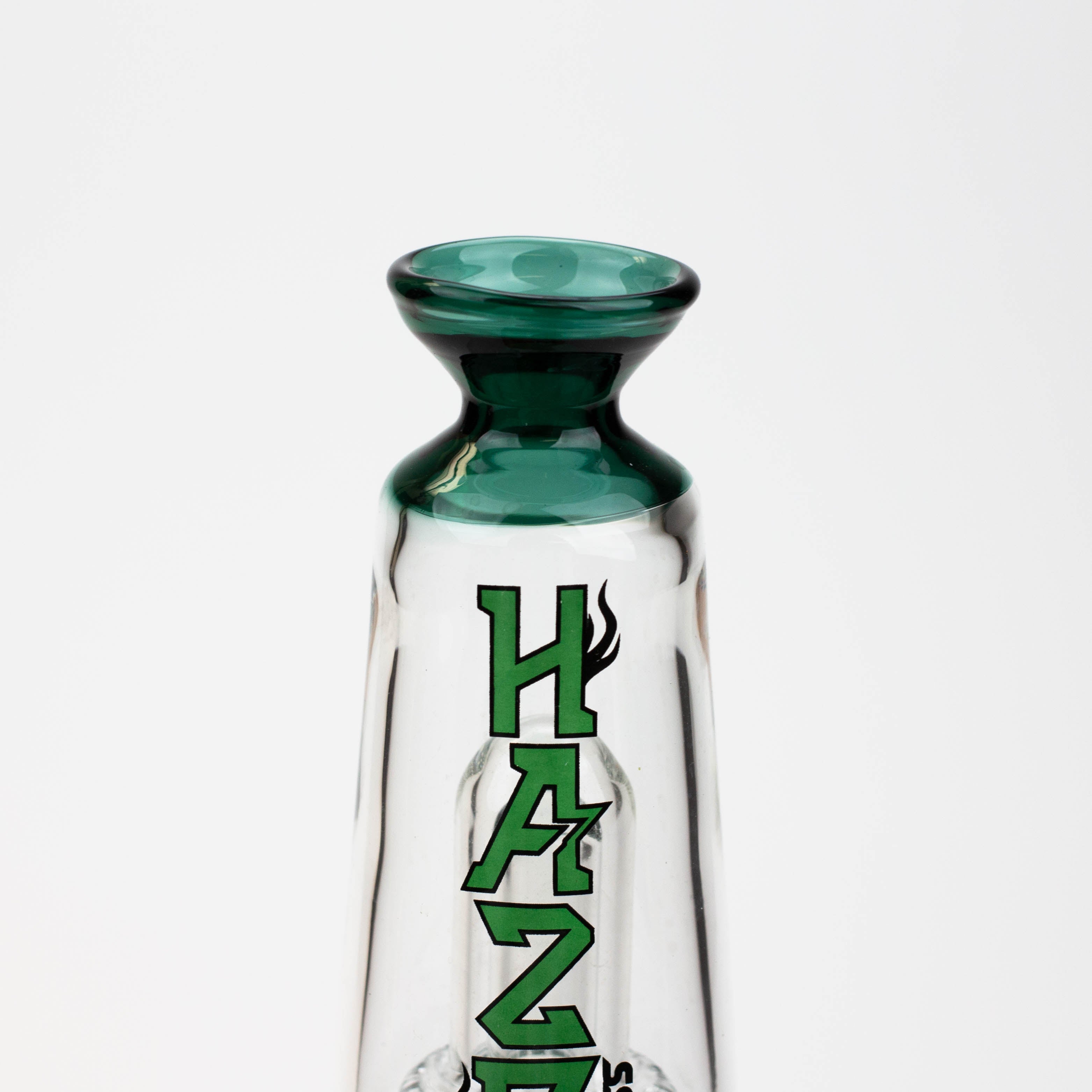 8.5" HAZE glass water bong with Showerhead percolator [HZ088]