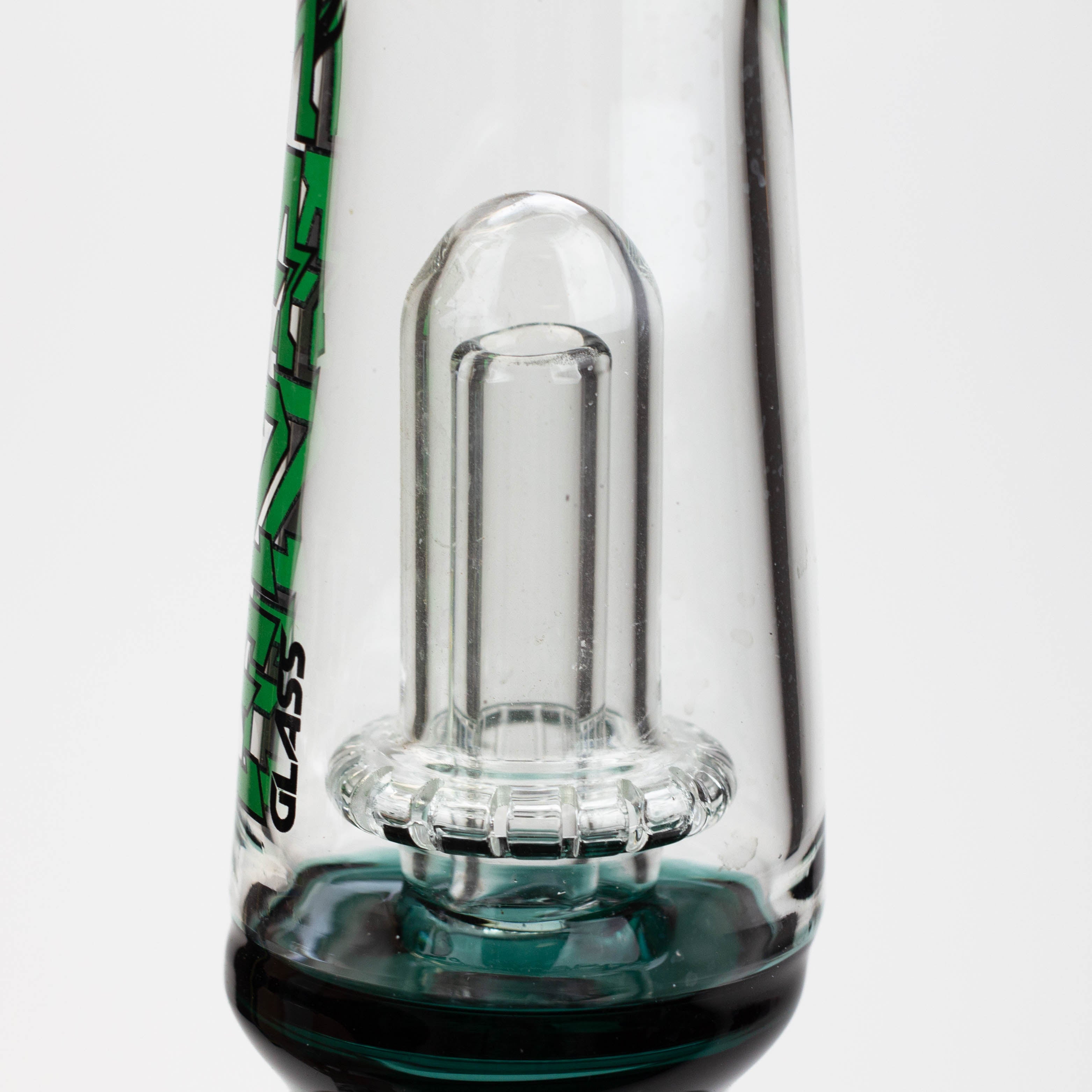 8.5" HAZE glass water bong with Showerhead percolator [HZ088]