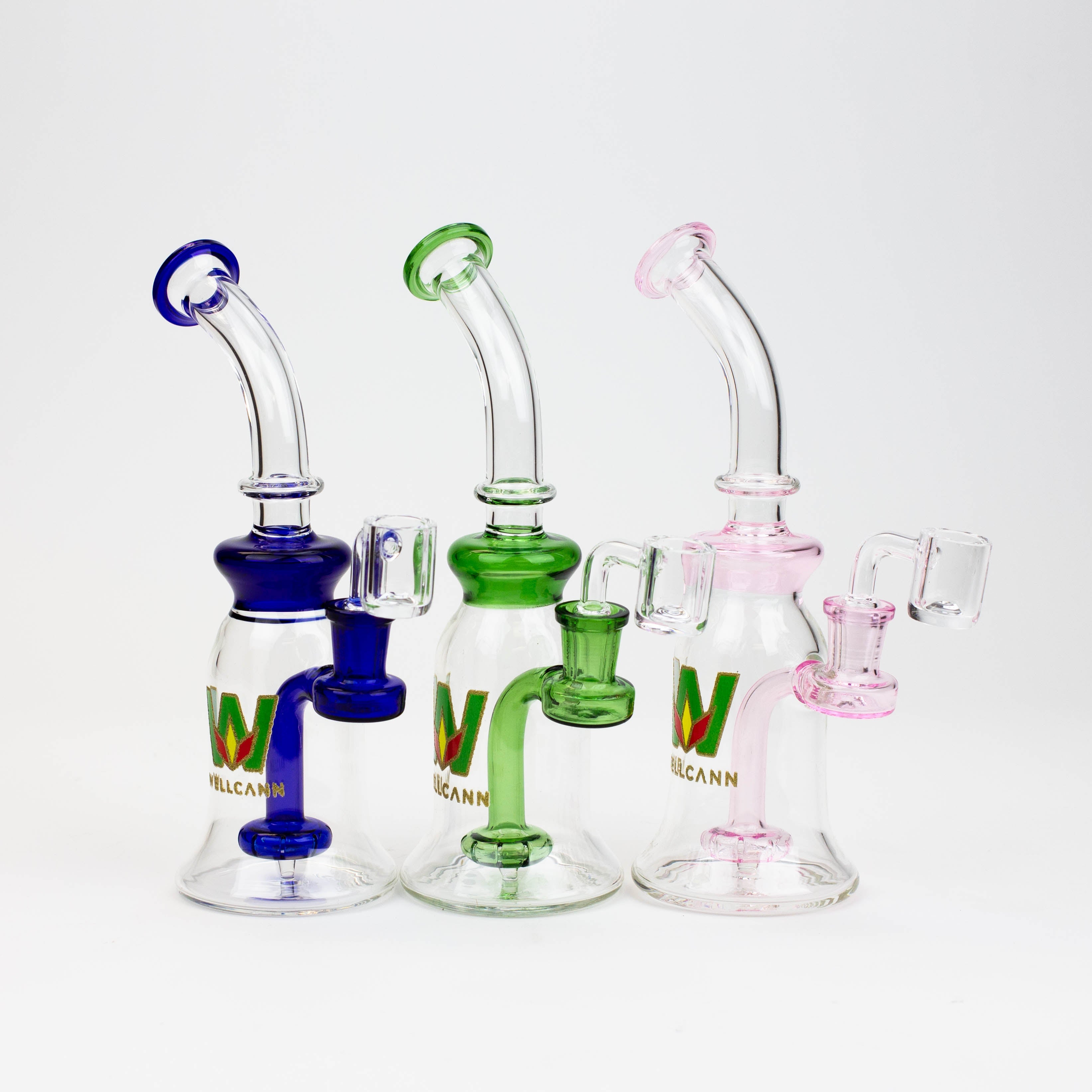 8" WellCann Bell Rig with Banger