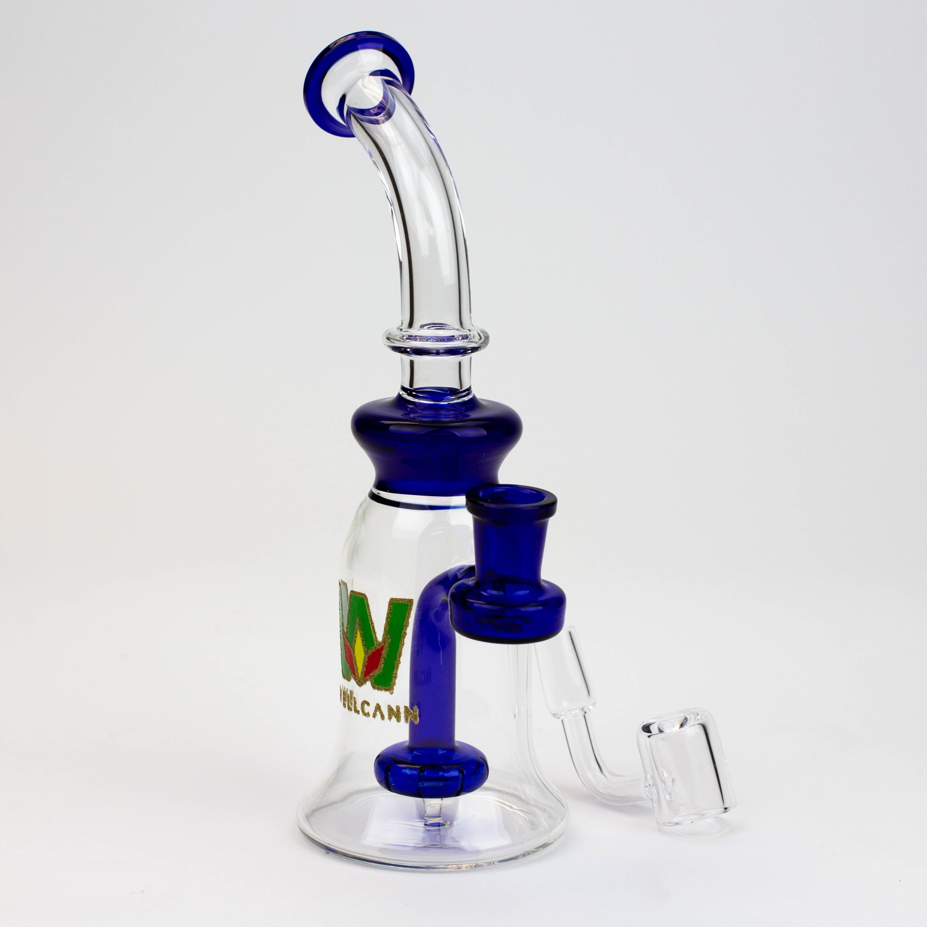 8" WellCann Bell Rig with Banger