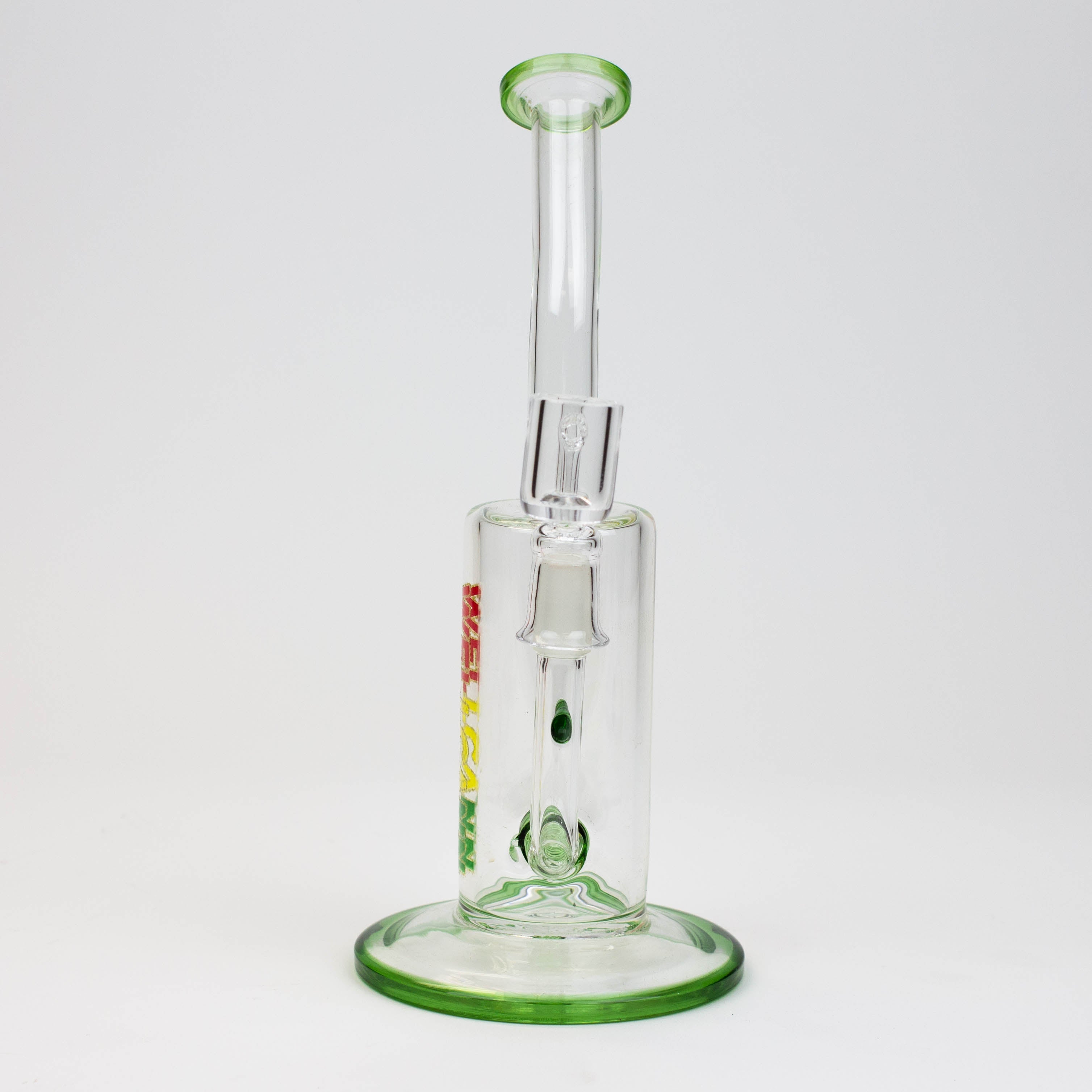 9" WellCann Inline diffuser Rig with Banger