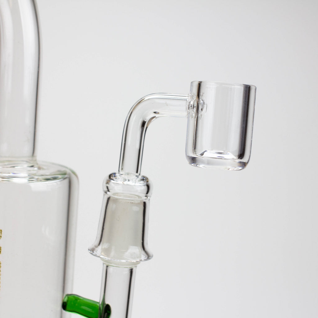 9" WellCann Inline diffuser Rig with Banger