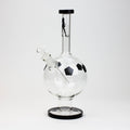 13" Volcano Soccer Ball round base bong [AK819]
