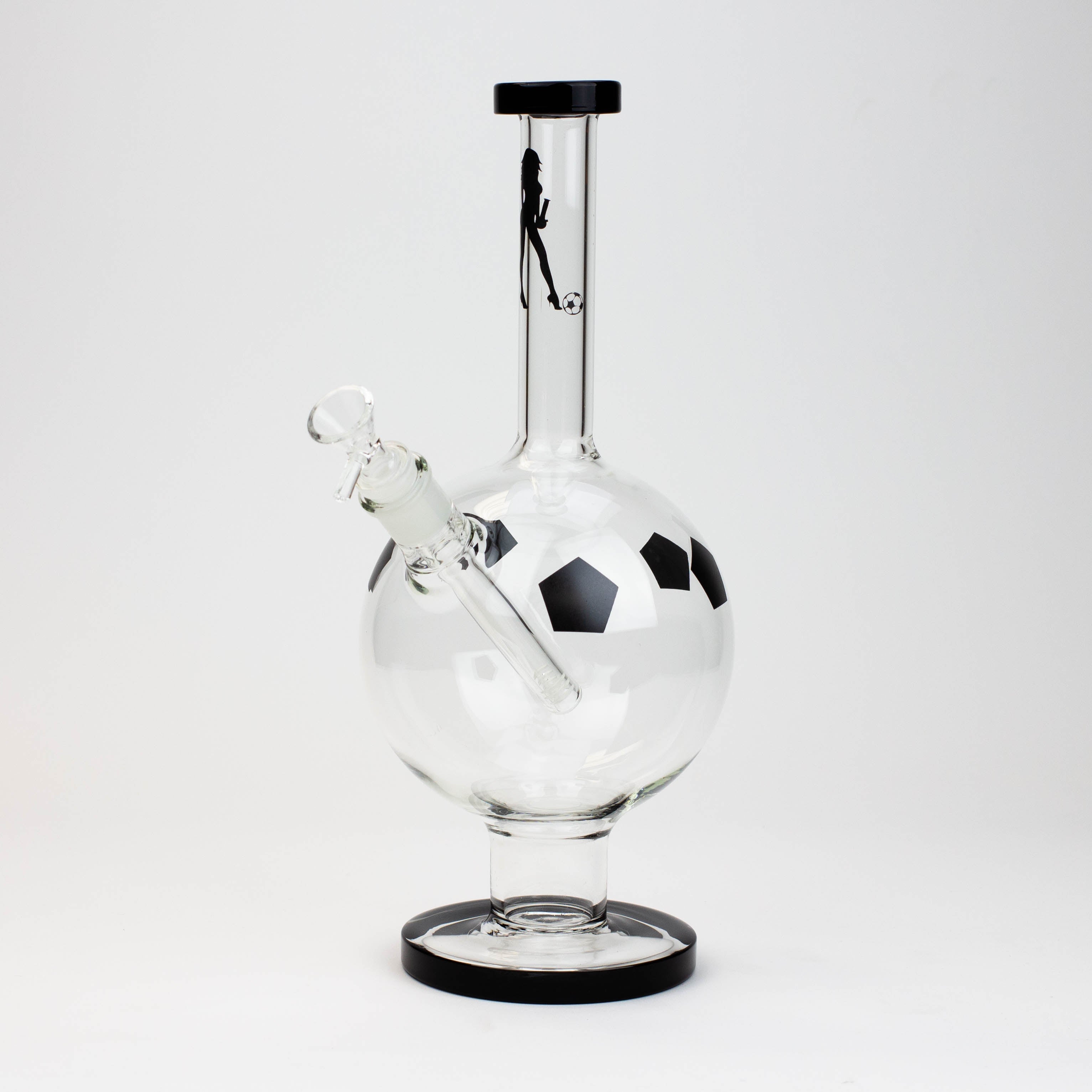 13" Volcano Soccer Ball round base bong [AK819]