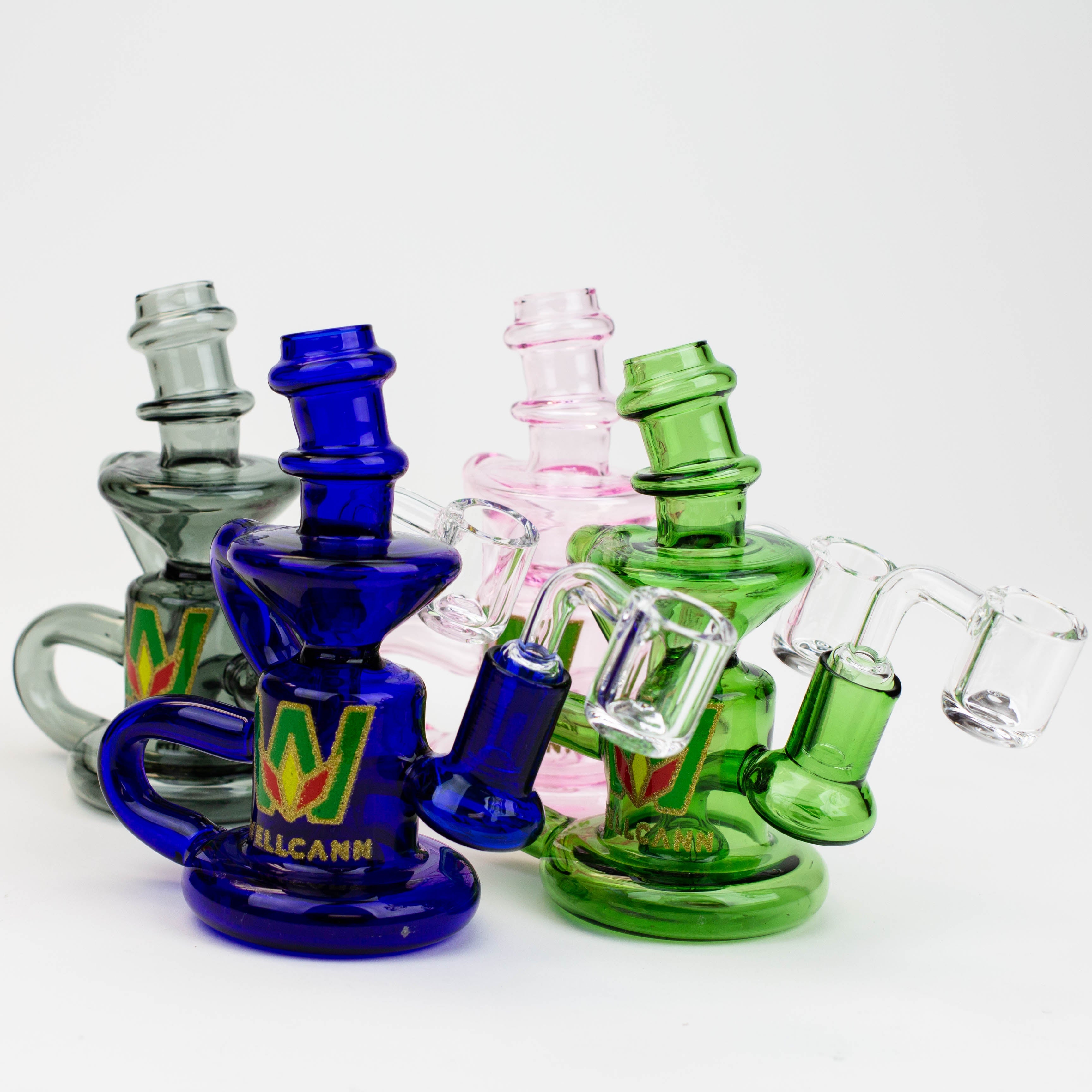 6" WellCann Double Loop Recycle Rig with Banger