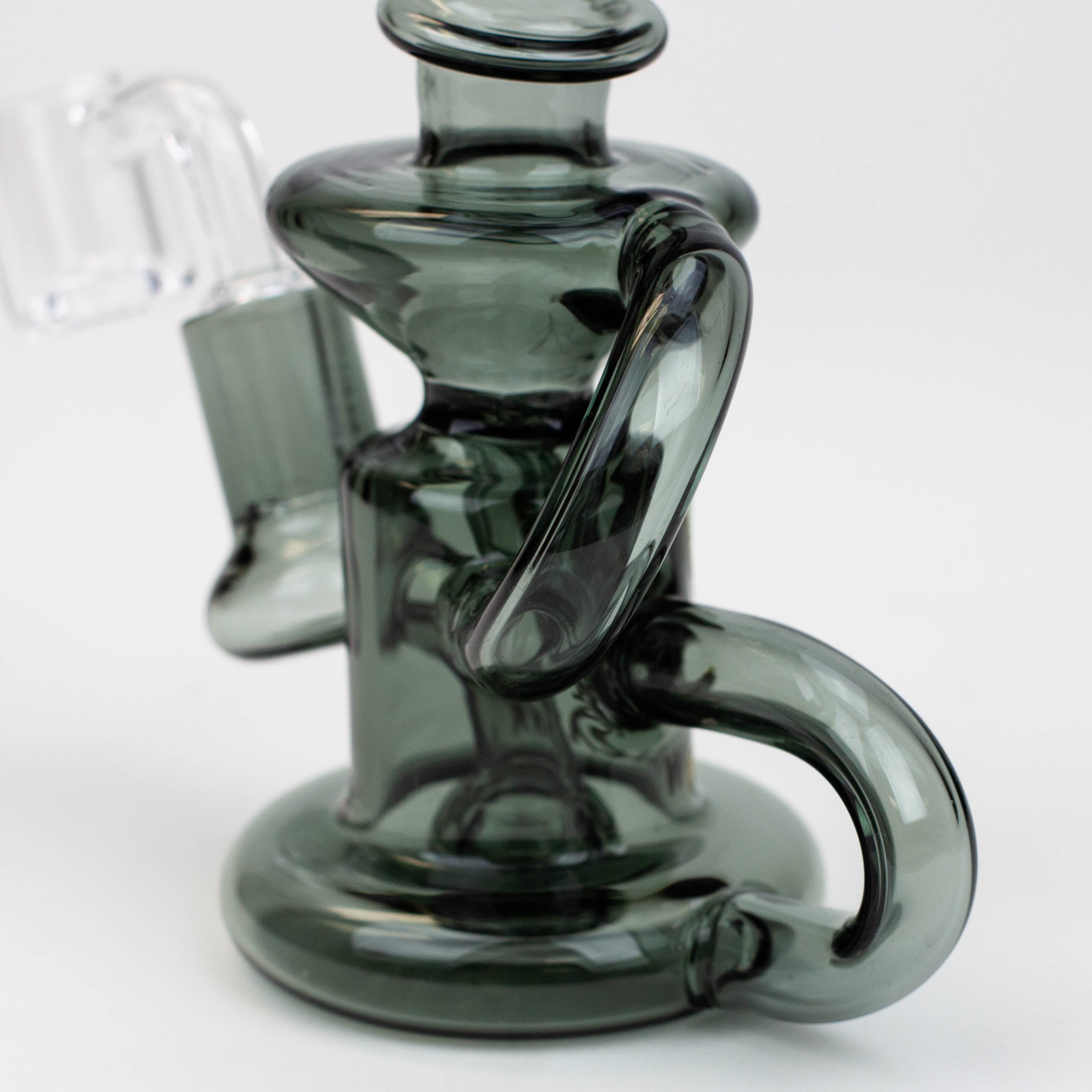 6" WellCann Double Loop Recycle Rig with Banger