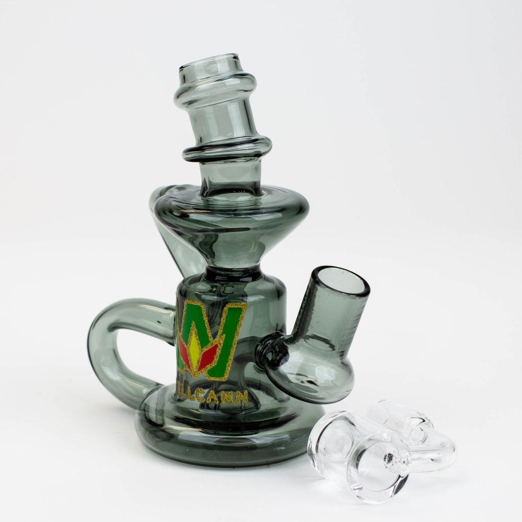 6" WellCann Double Loop Recycle Rig with Banger