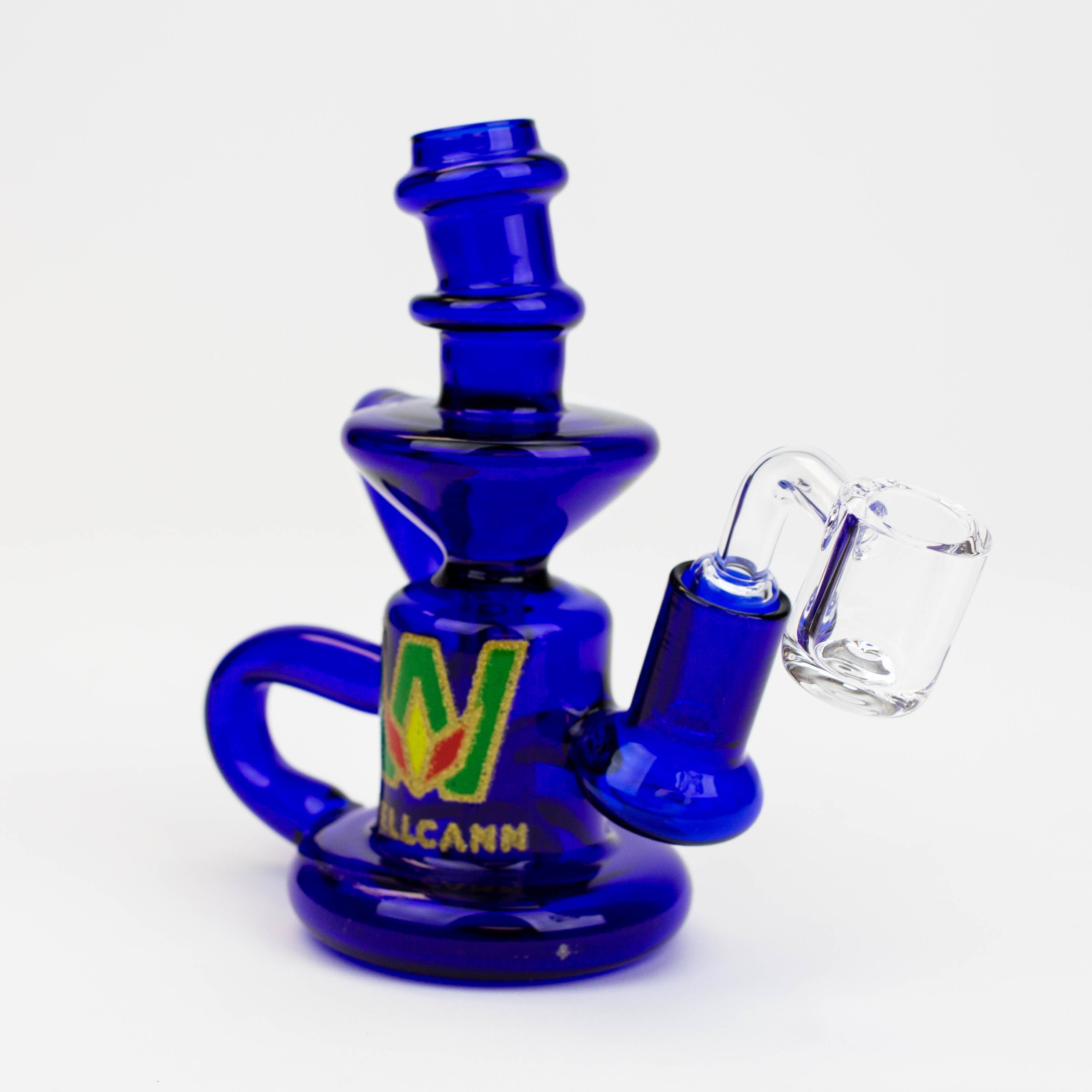 6" WellCann Double Loop Recycle Rig with Banger