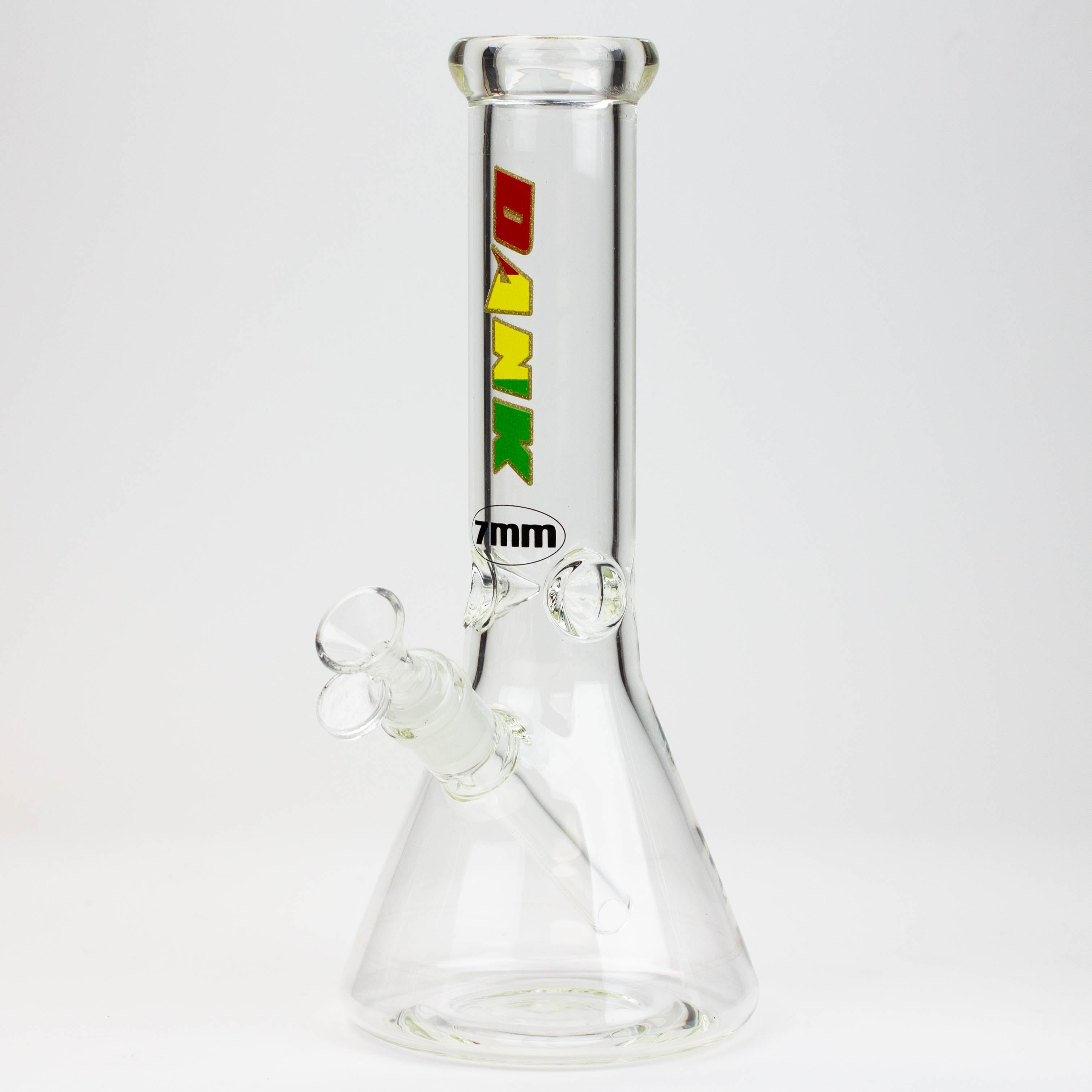 12" DANK beaker 7 mm glass water bong