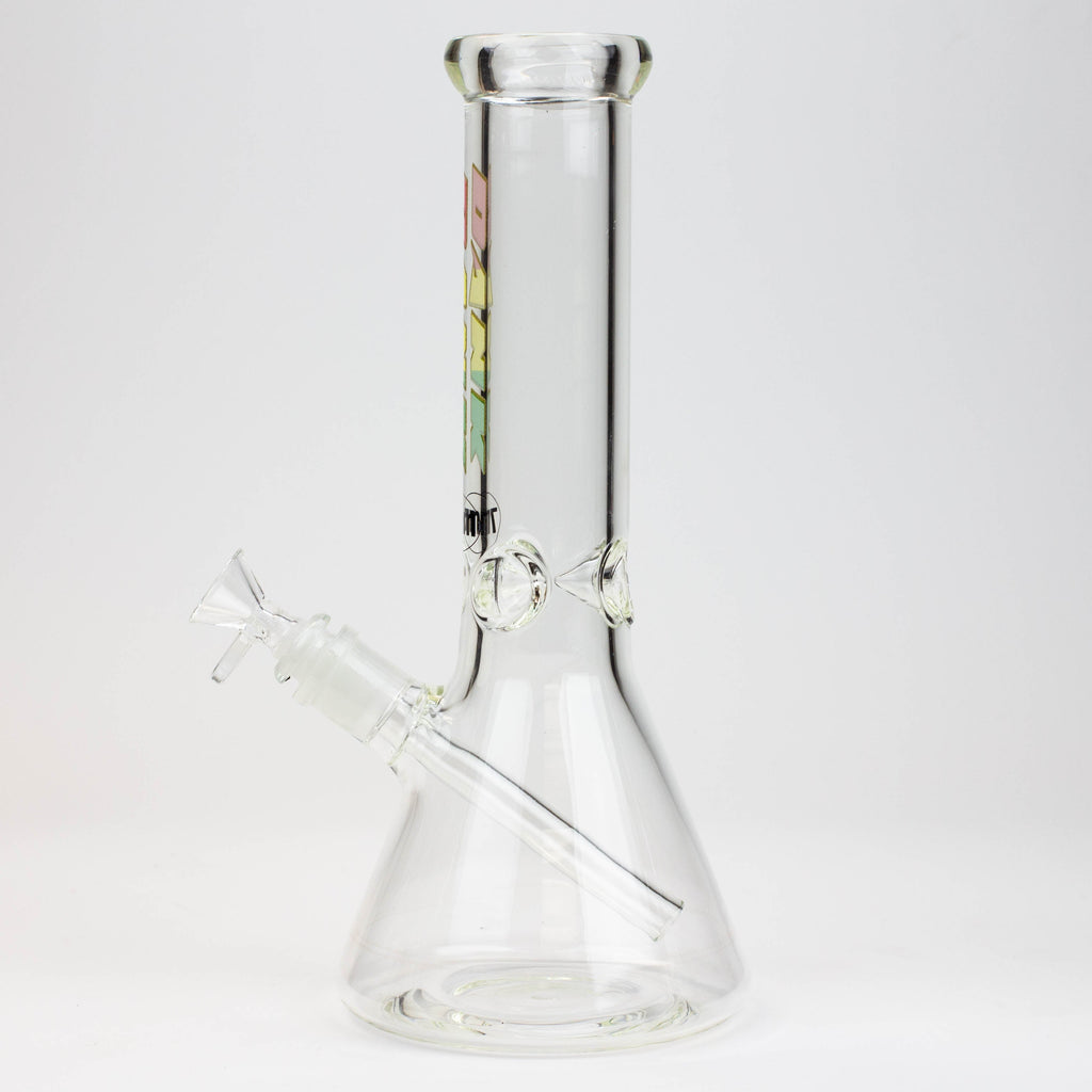 12" DANK beaker 7 mm glass water bong