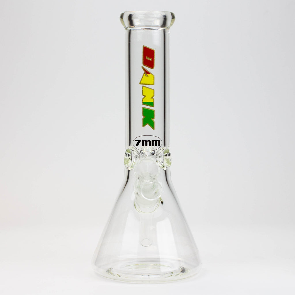12" DANK beaker 7 mm glass water bong