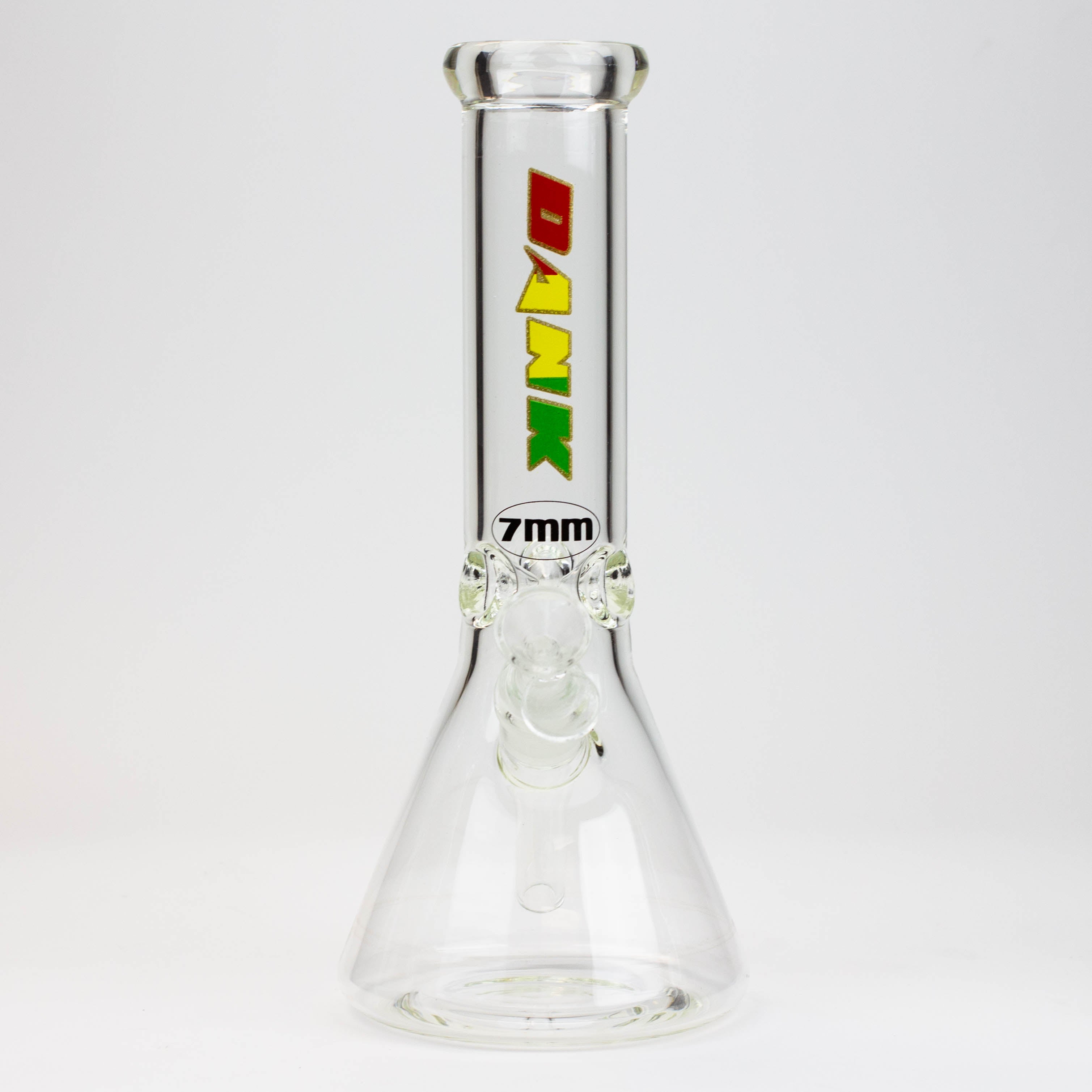 12" DANK beaker 7 mm glass water bong