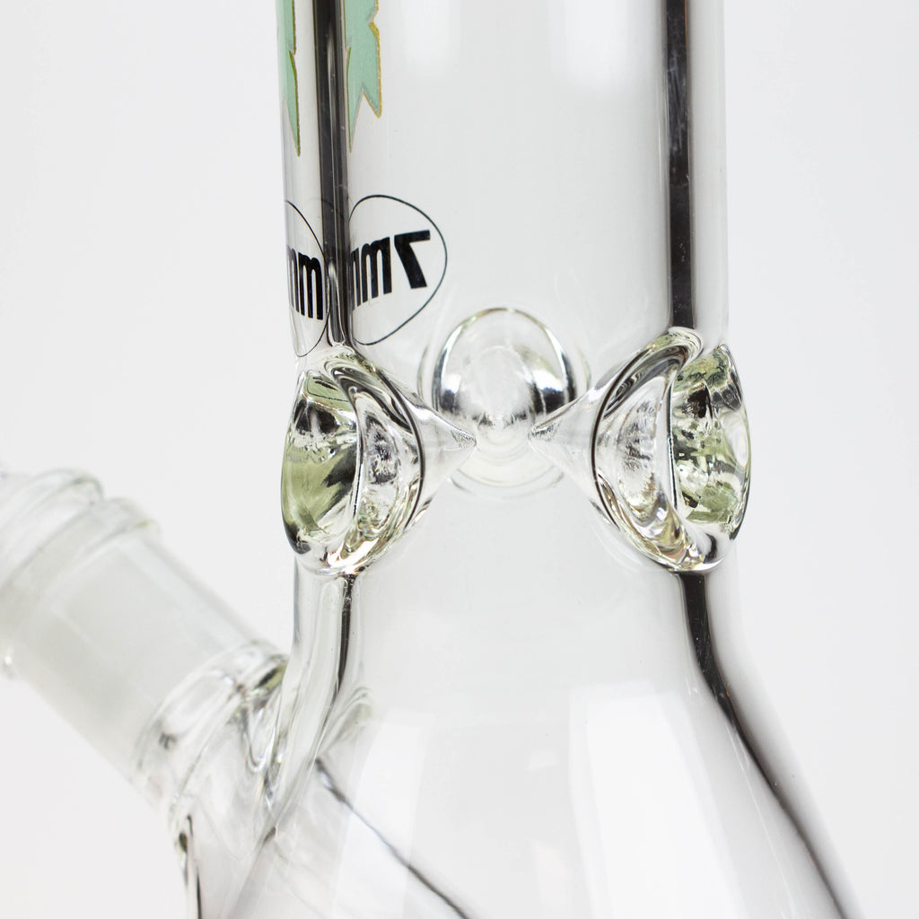 12" DANK beaker 7 mm glass water bong