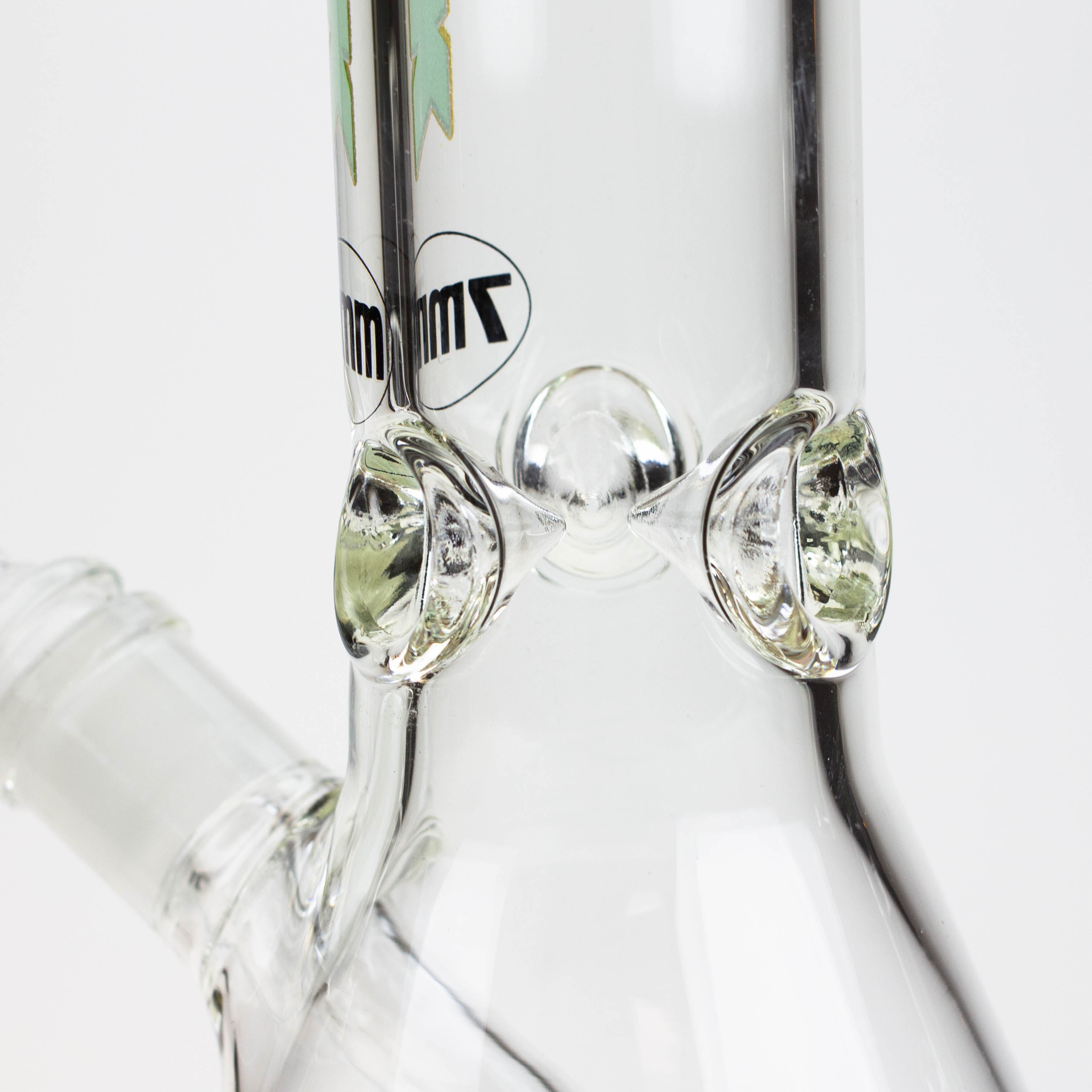 12" DANK beaker 7 mm glass water bong