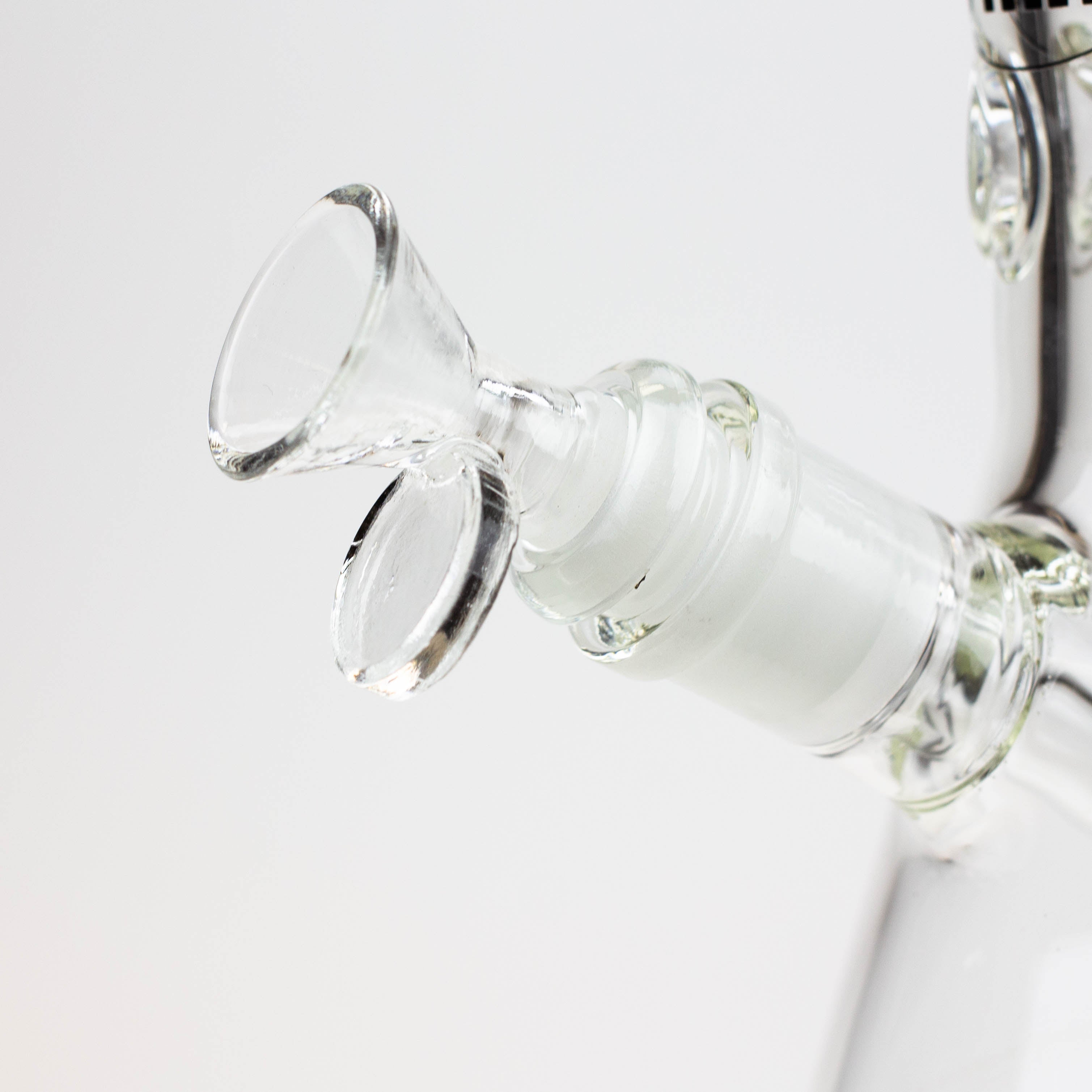 12" DANK beaker 7 mm glass water bong