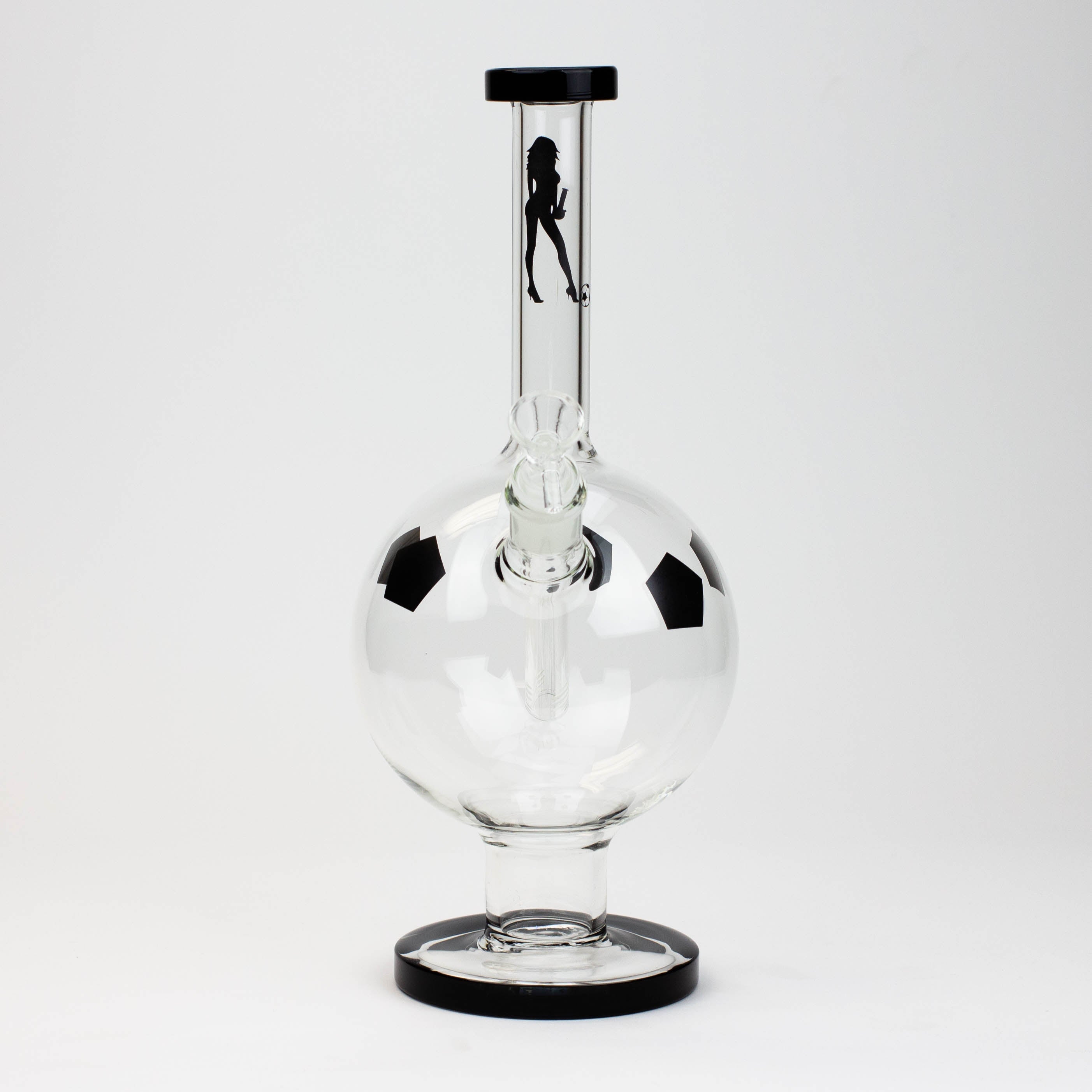 13" Volcano Soccer Ball round base bong [AK819]