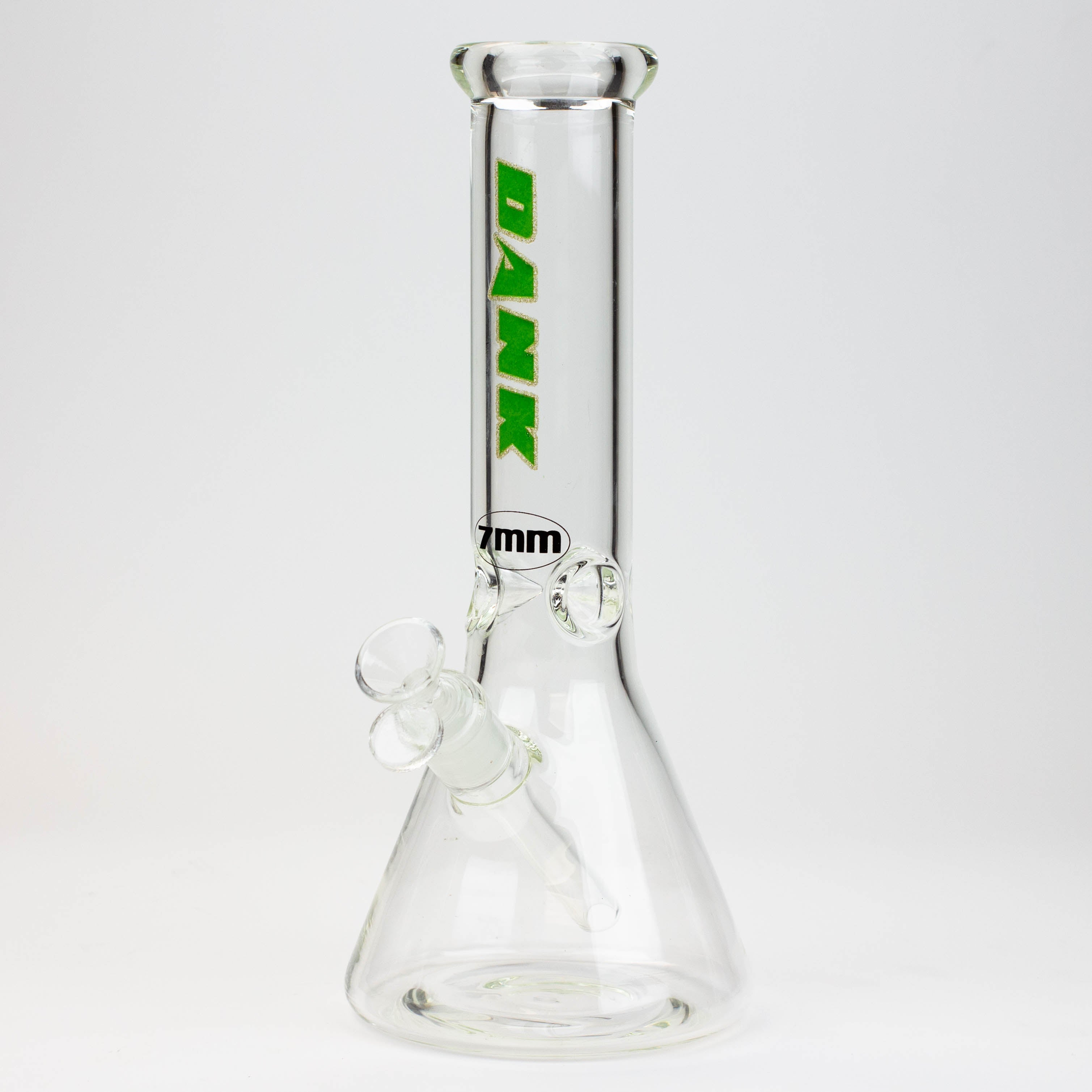 12" DANK beaker 7 mm glass water bong