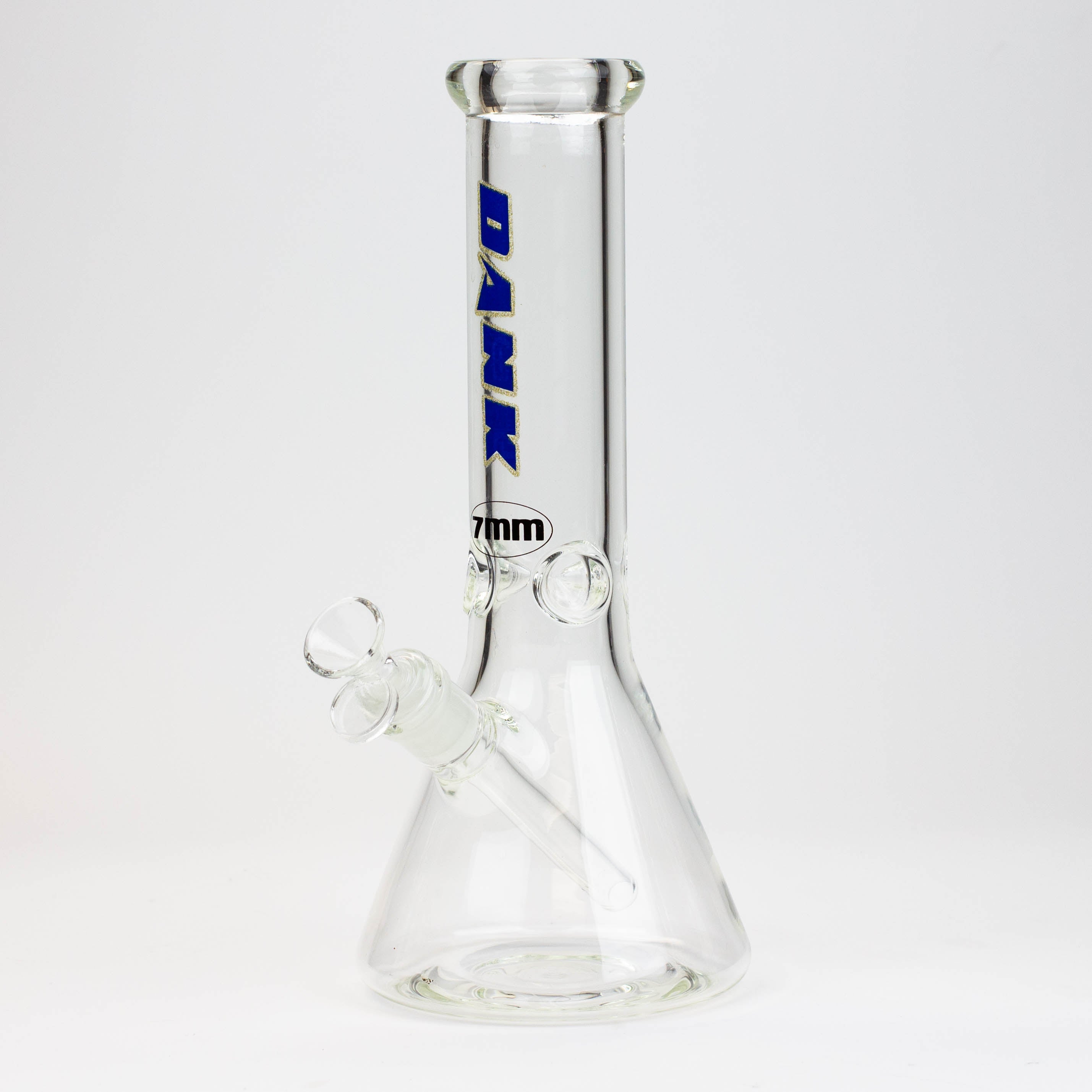 12" DANK beaker 7 mm glass water bong