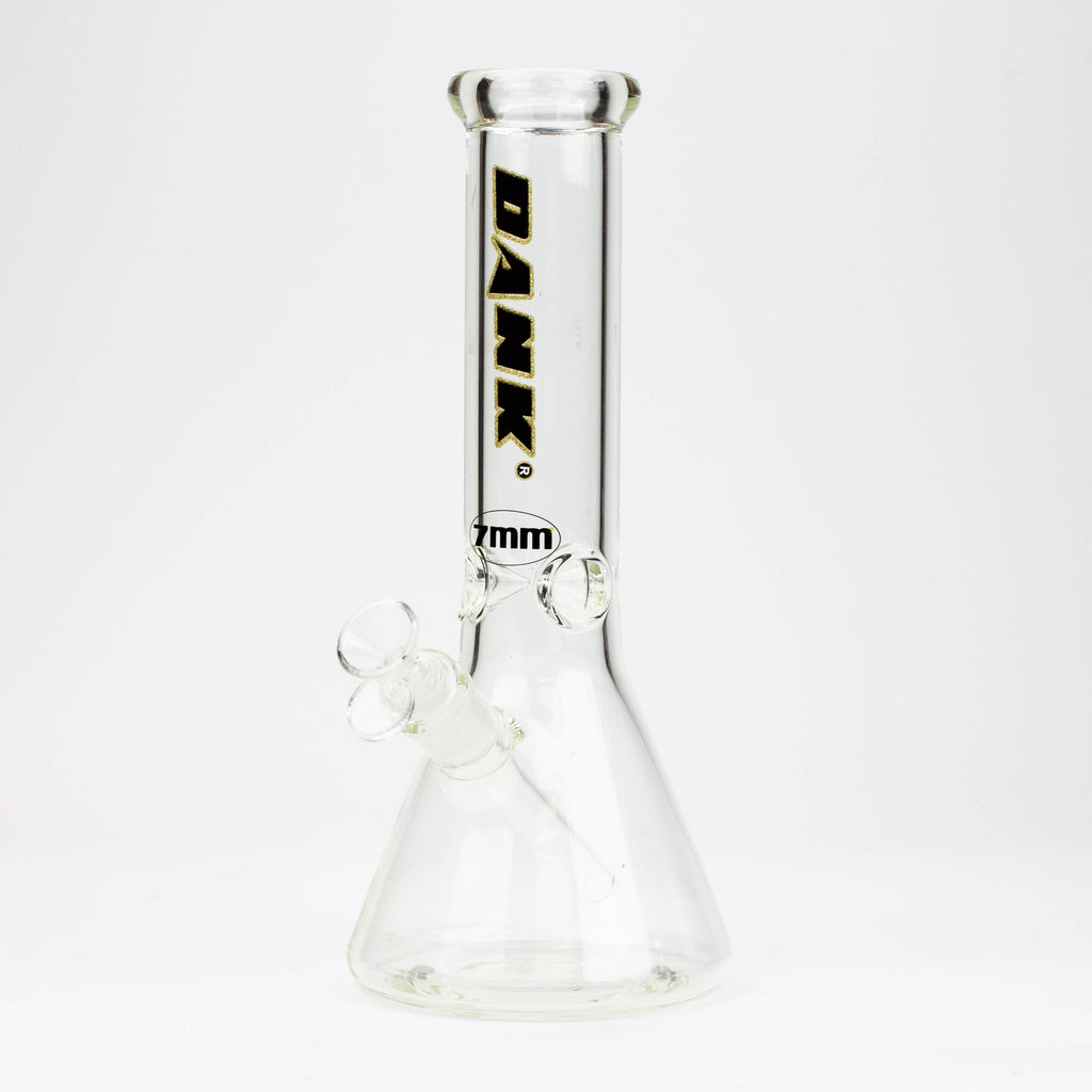 12" DANK beaker 7 mm glass water bong