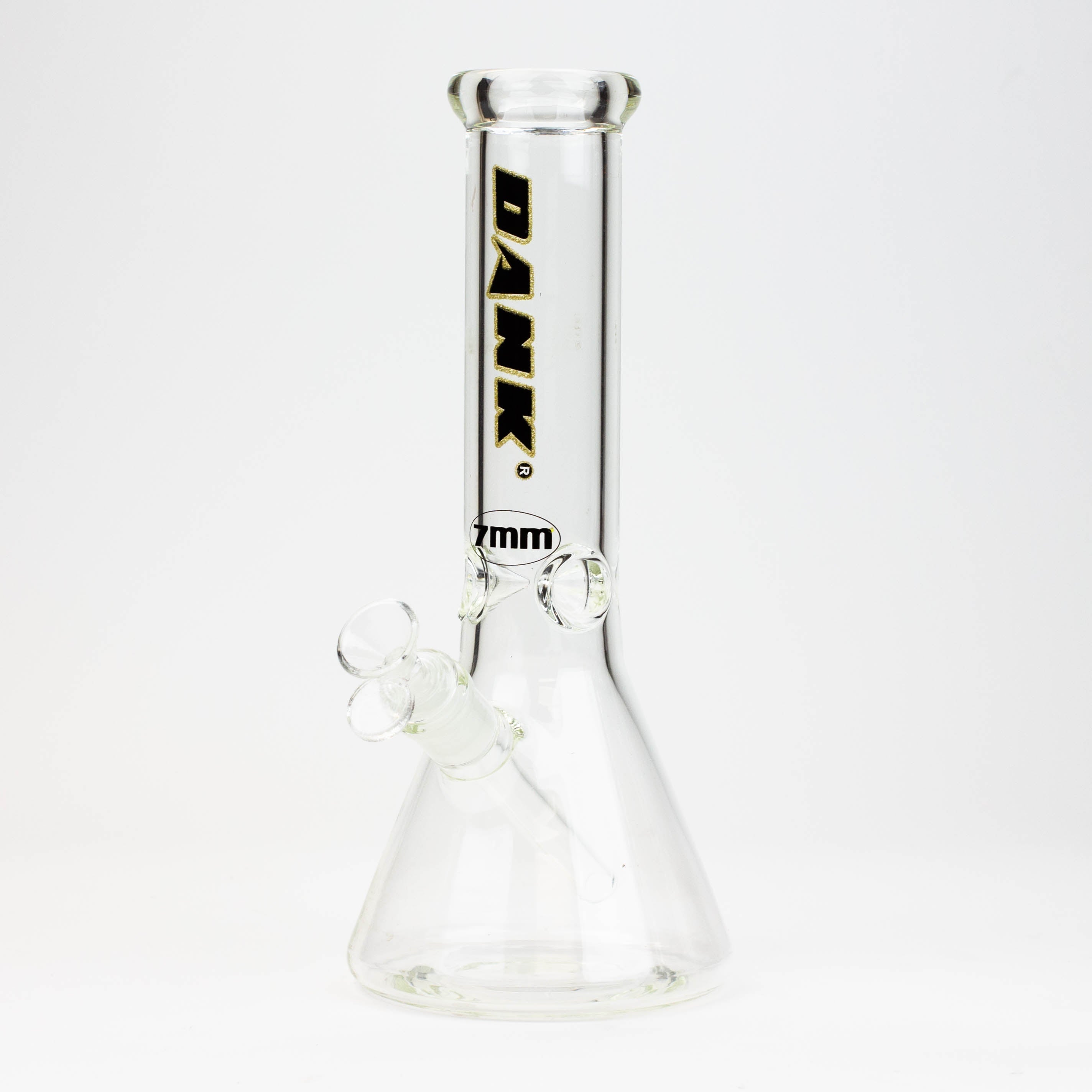 12" DANK beaker 7 mm glass water bong