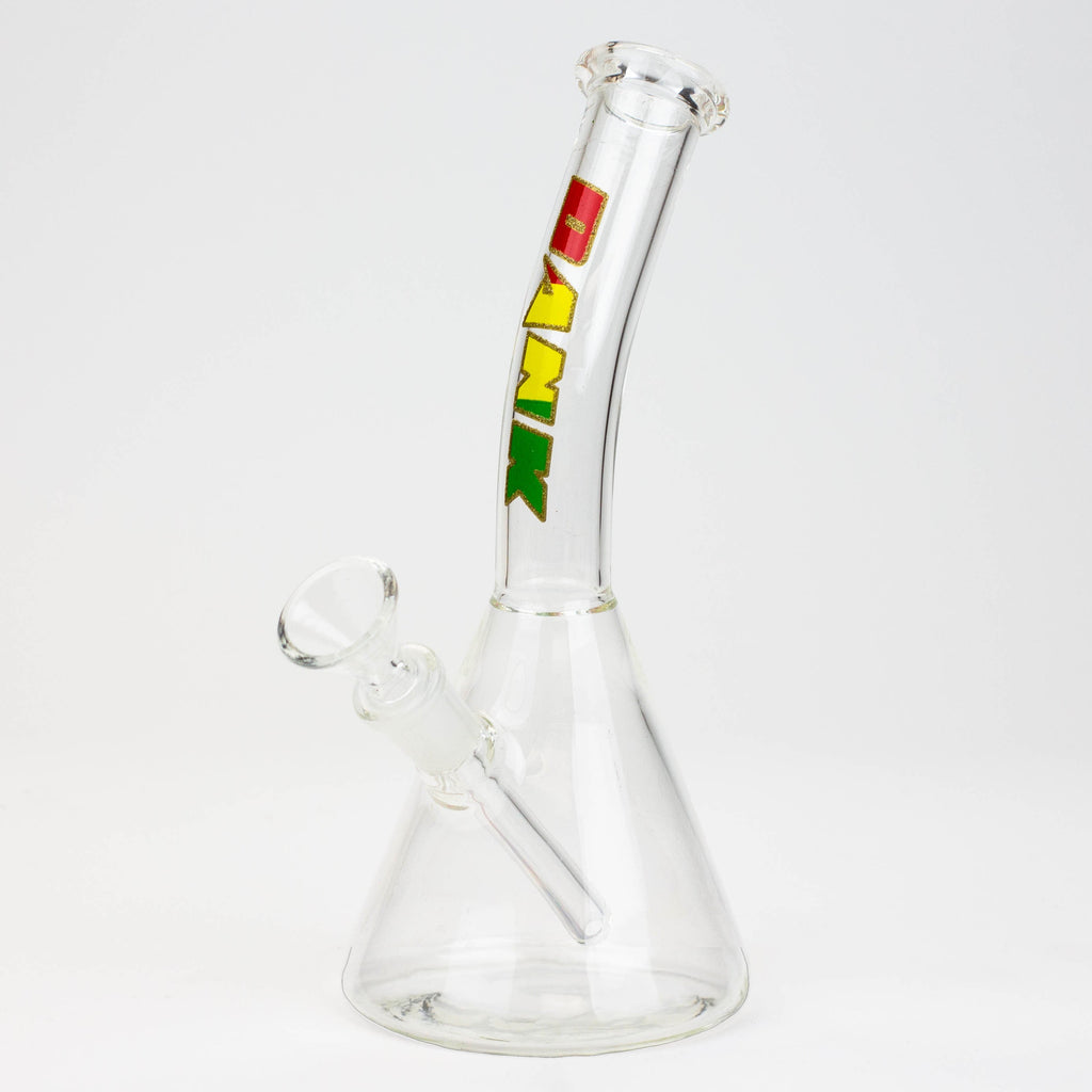 DANK | 8" beaker Bong with Bent Neck