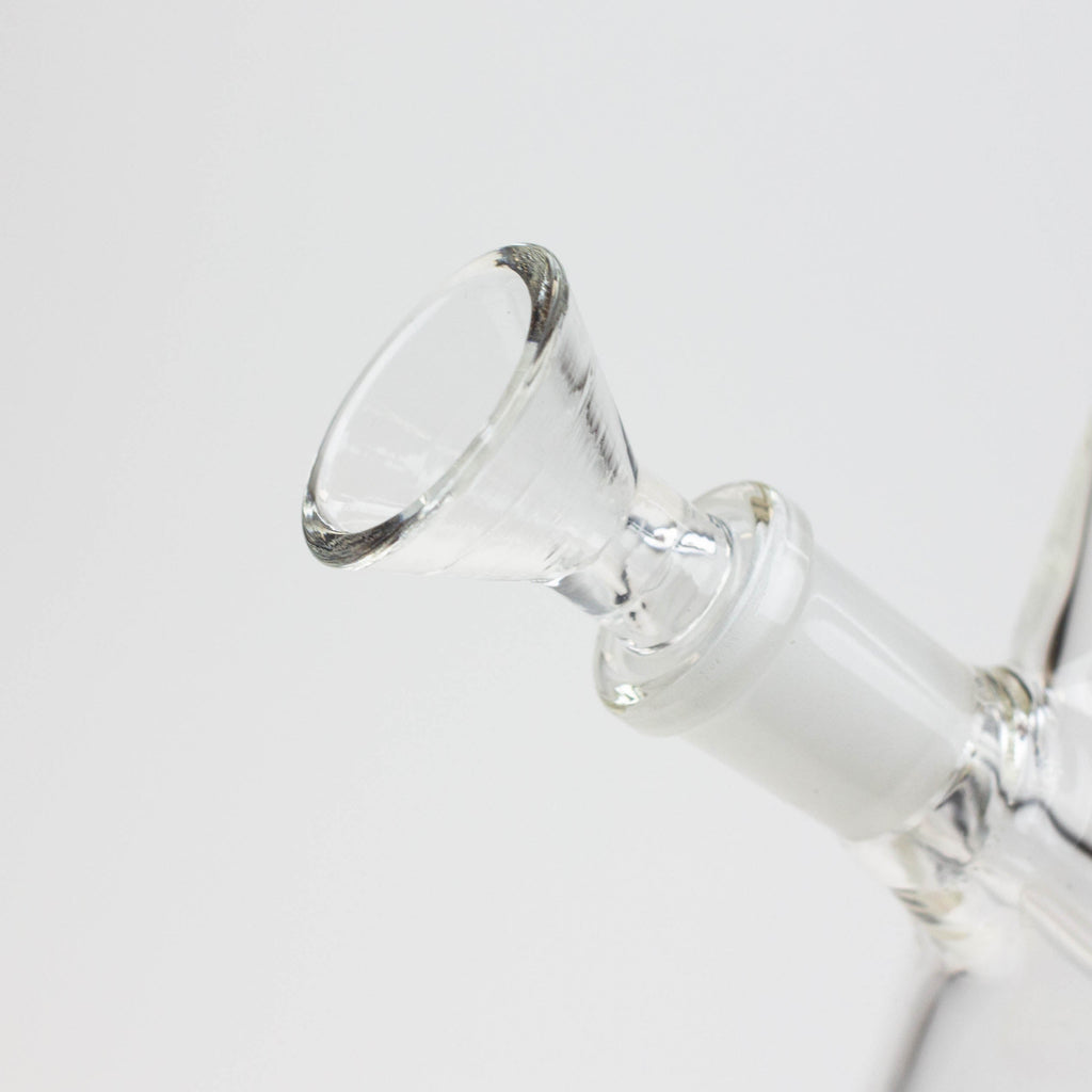 8" DANK Mini Bong with Colour Bottom