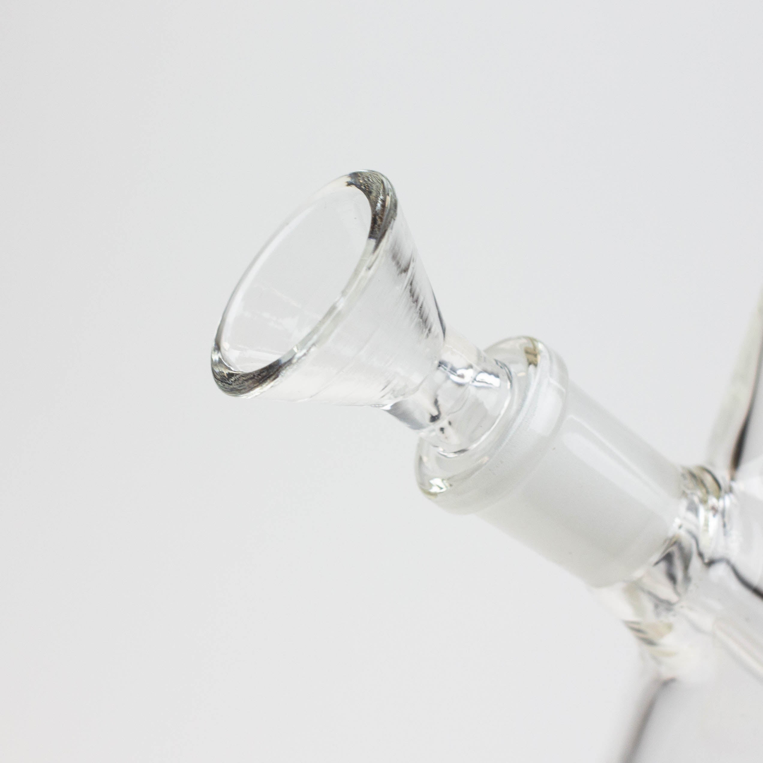 8" DANK Mini Bong with Colour Bottom