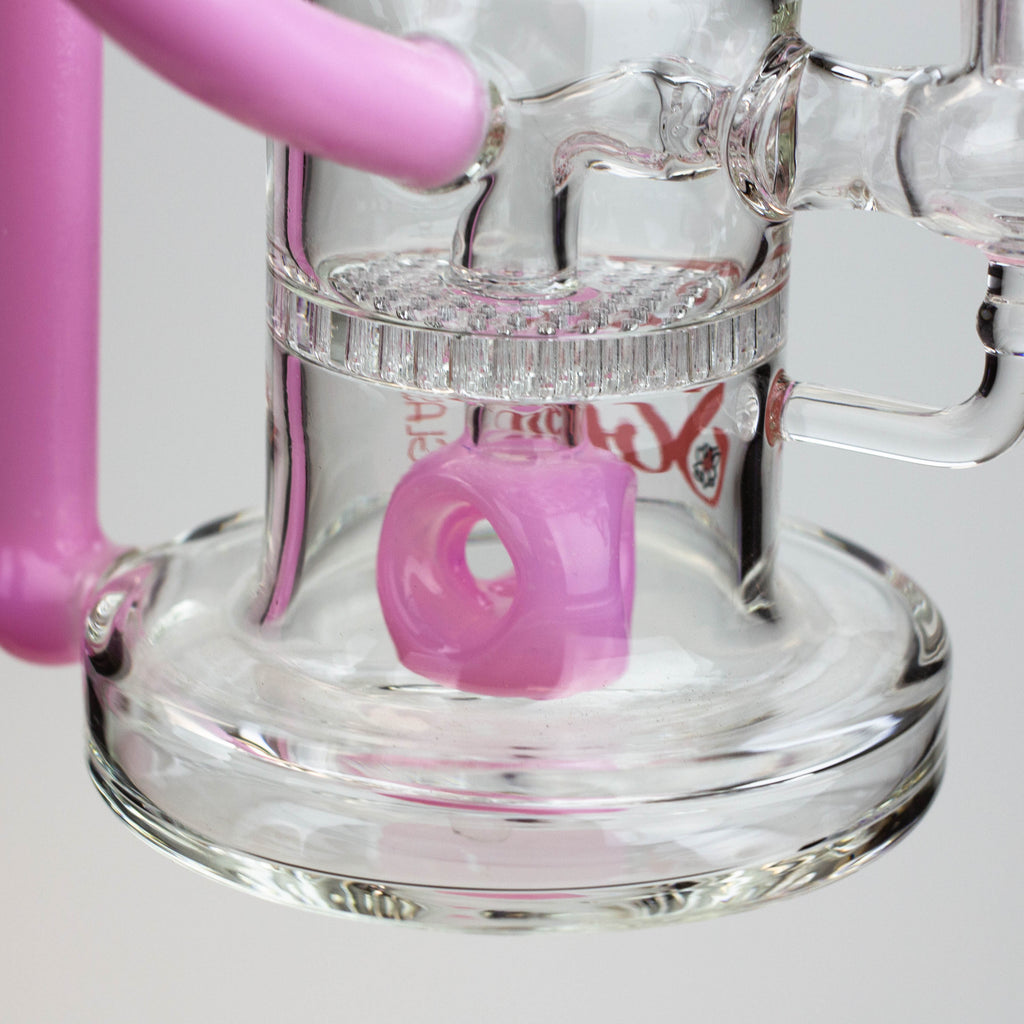 9" SOUL Glass 2-in-1 recycler bong [S2055]