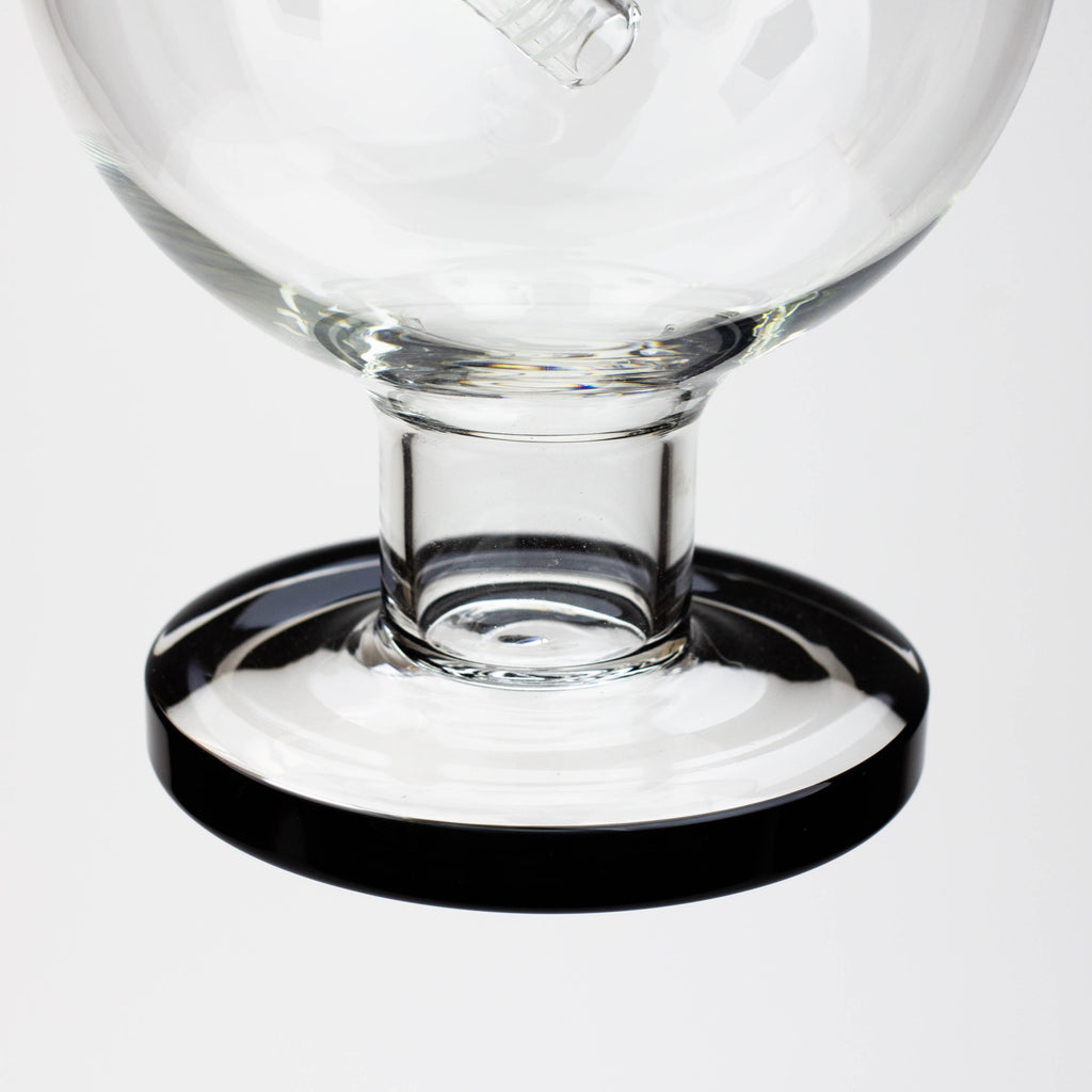 13" Volcano Soccer Ball round base bong [AK819]