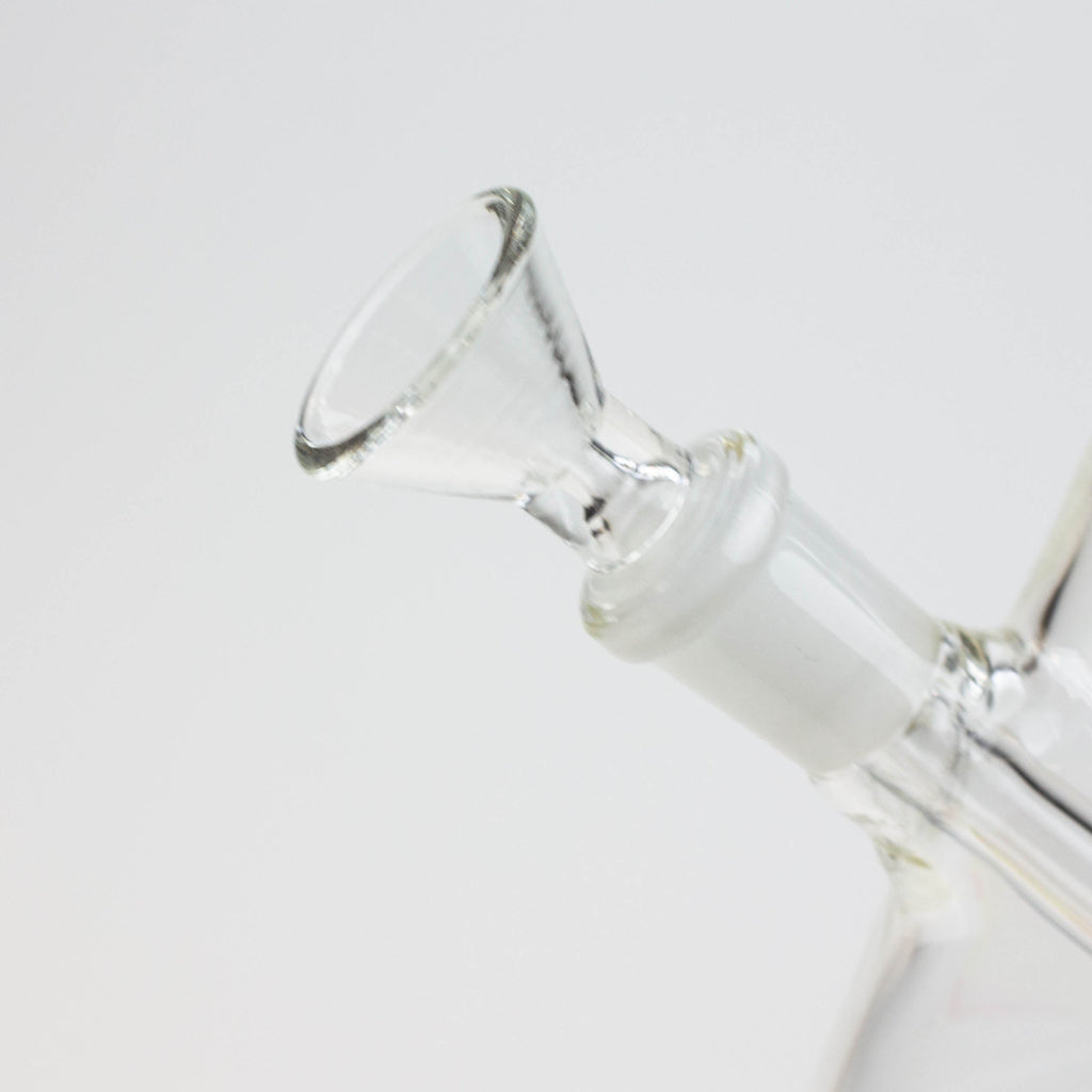 8" WellCann Mini Bong with Colour Bottom