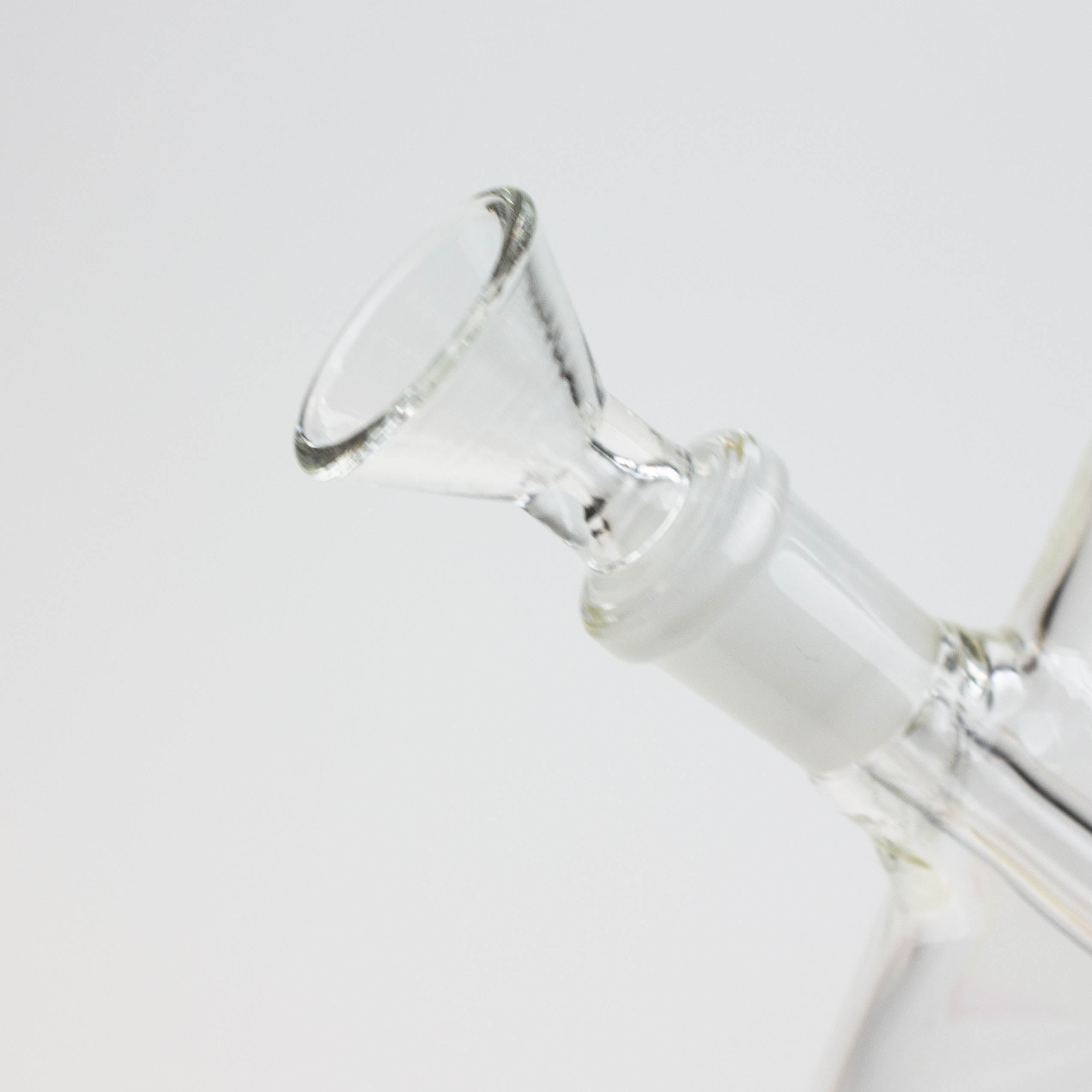 8" WellCann Mini Bong with Colour Bottom
