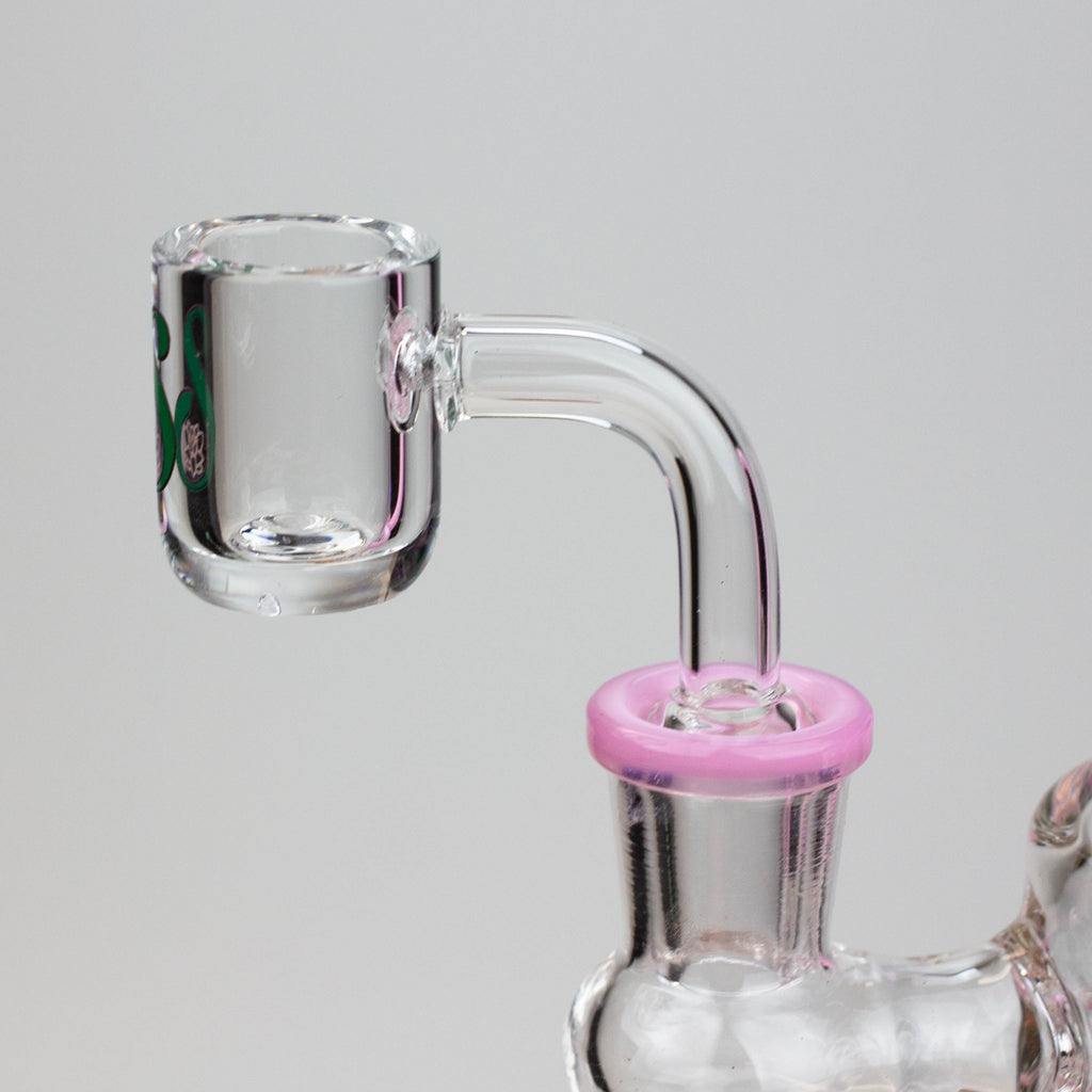 9" SOUL Glass 2-in-1 recycler bong [S2055]