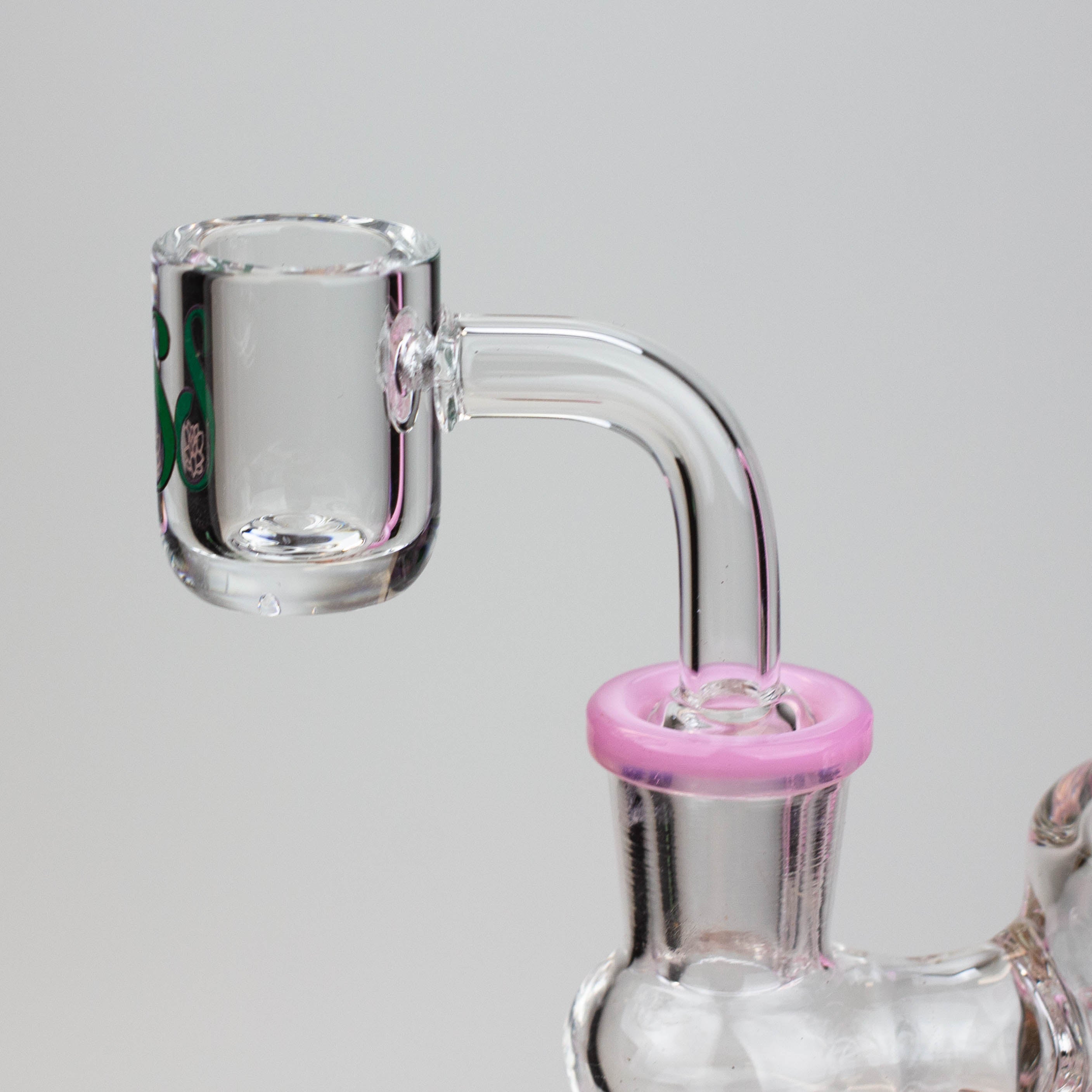 9" SOUL Glass 2-in-1 recycler bong [S2055]
