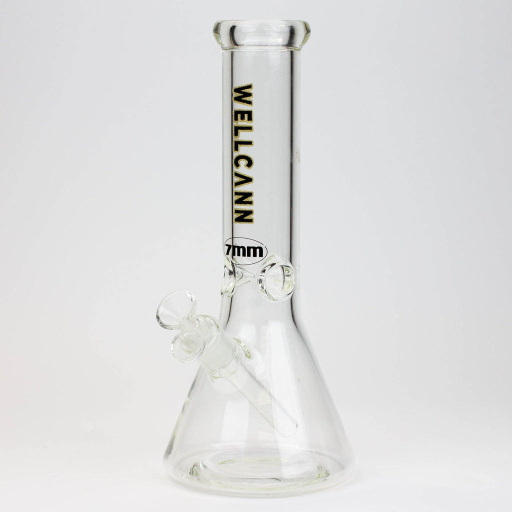 12" WellCann beaker 7 mm glass water bong
