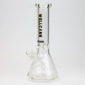 12" WellCann beaker 7 mm glass water bong