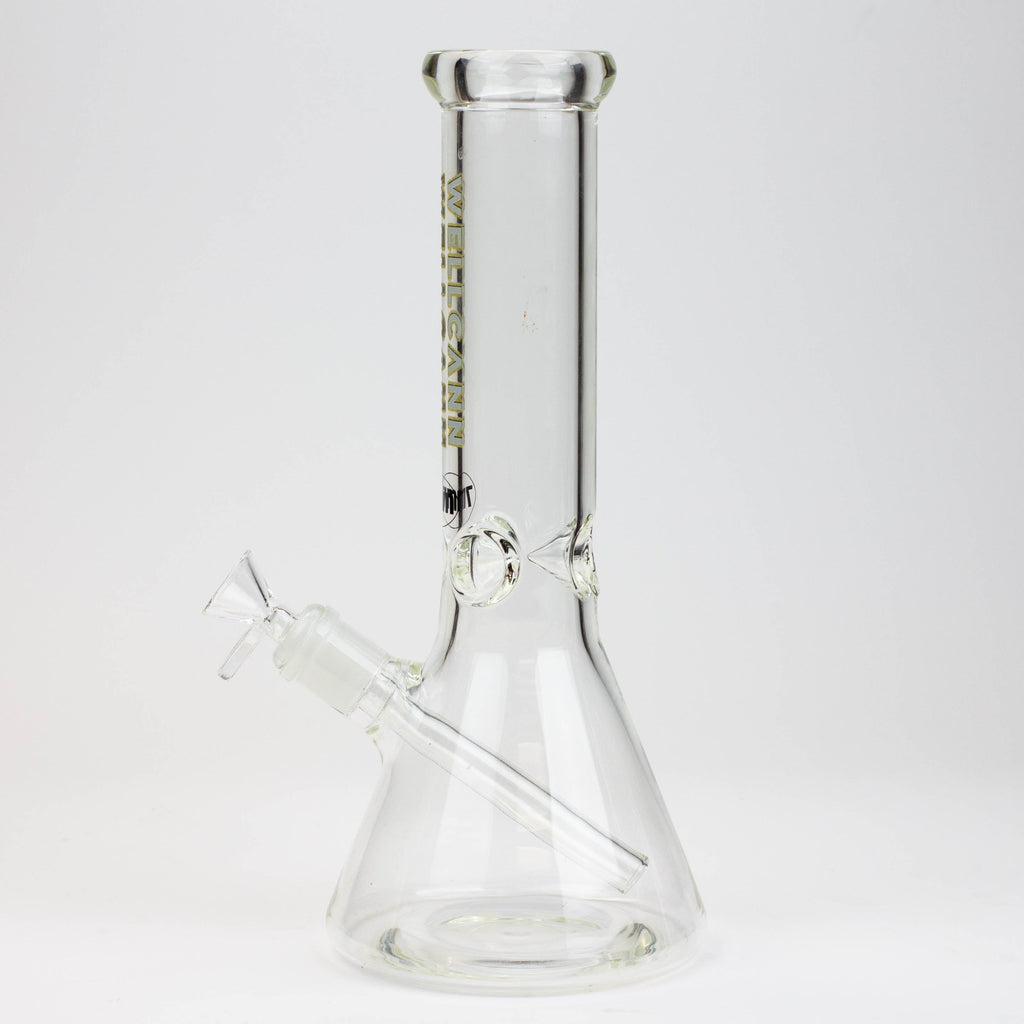 12" WellCann beaker 7 mm glass water bong