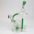 9" SOUL Glass 2-in-1 recycler bong [S2055]
