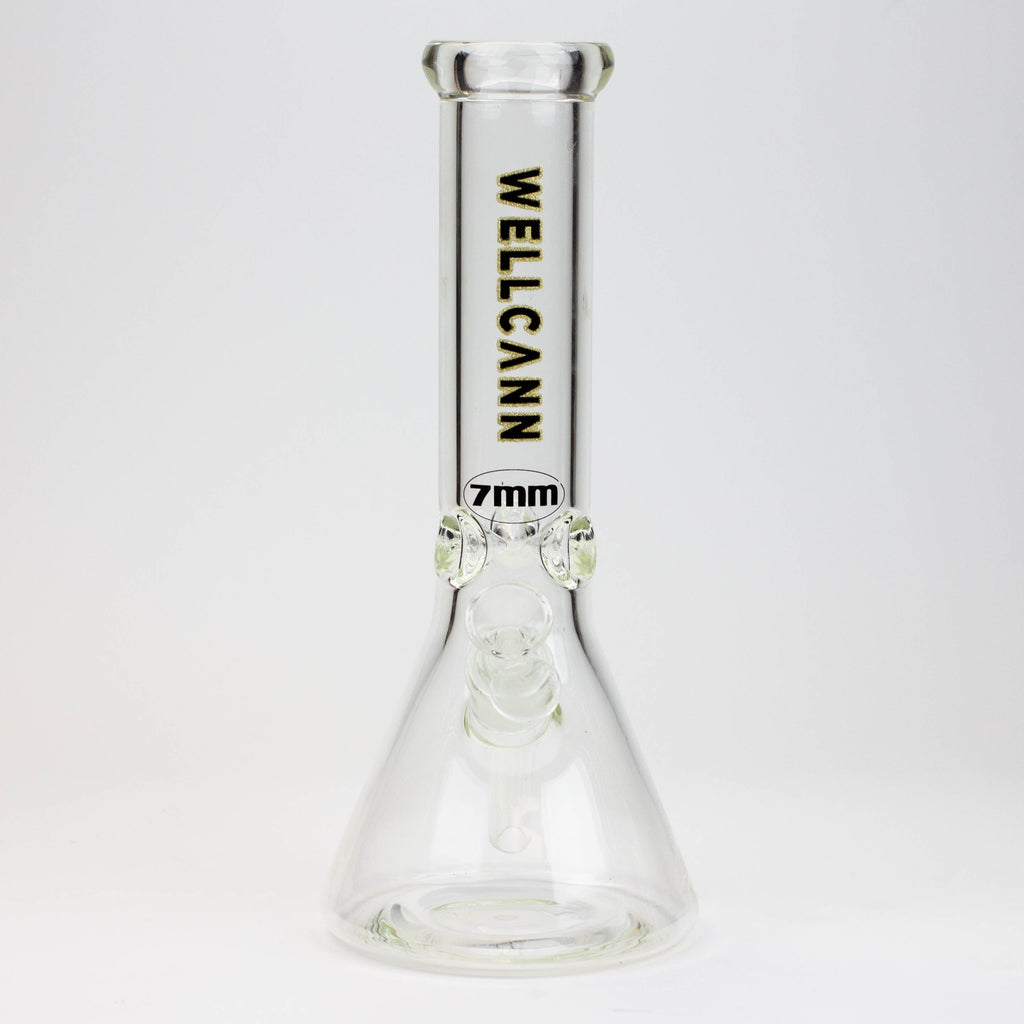 12" WellCann beaker 7 mm glass water bong