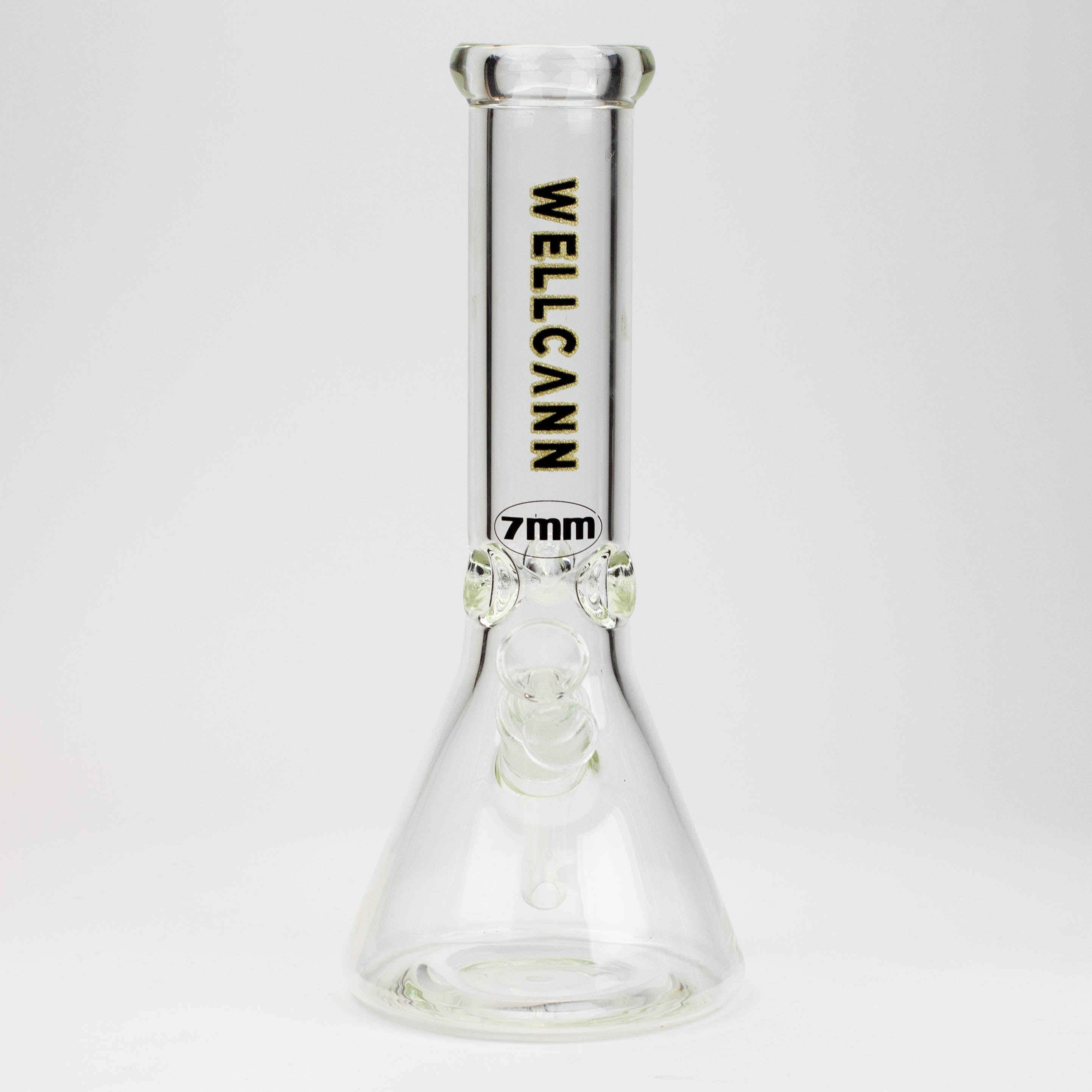 12" WellCann beaker 7 mm glass water bong