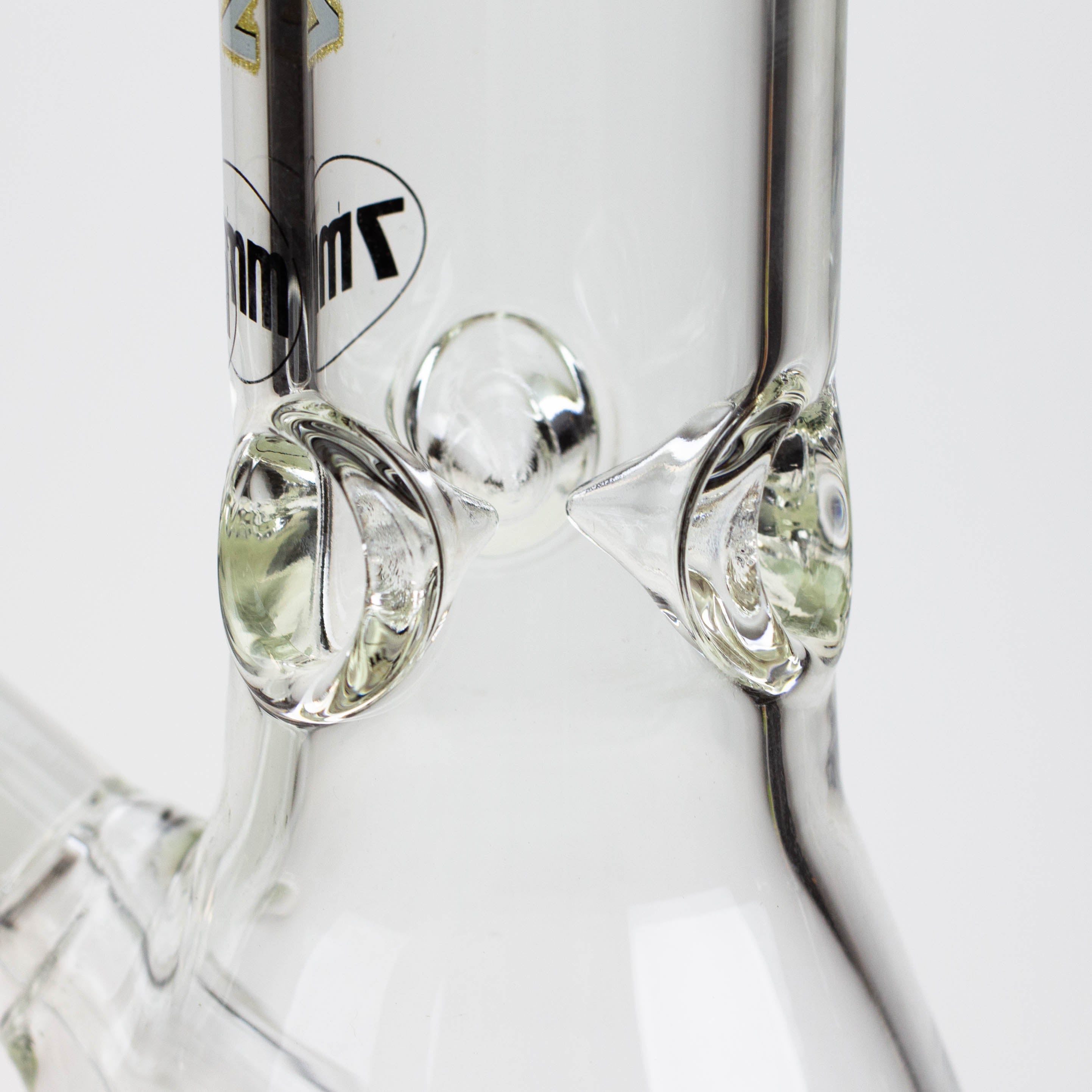 12" WellCann beaker 7 mm glass water bong