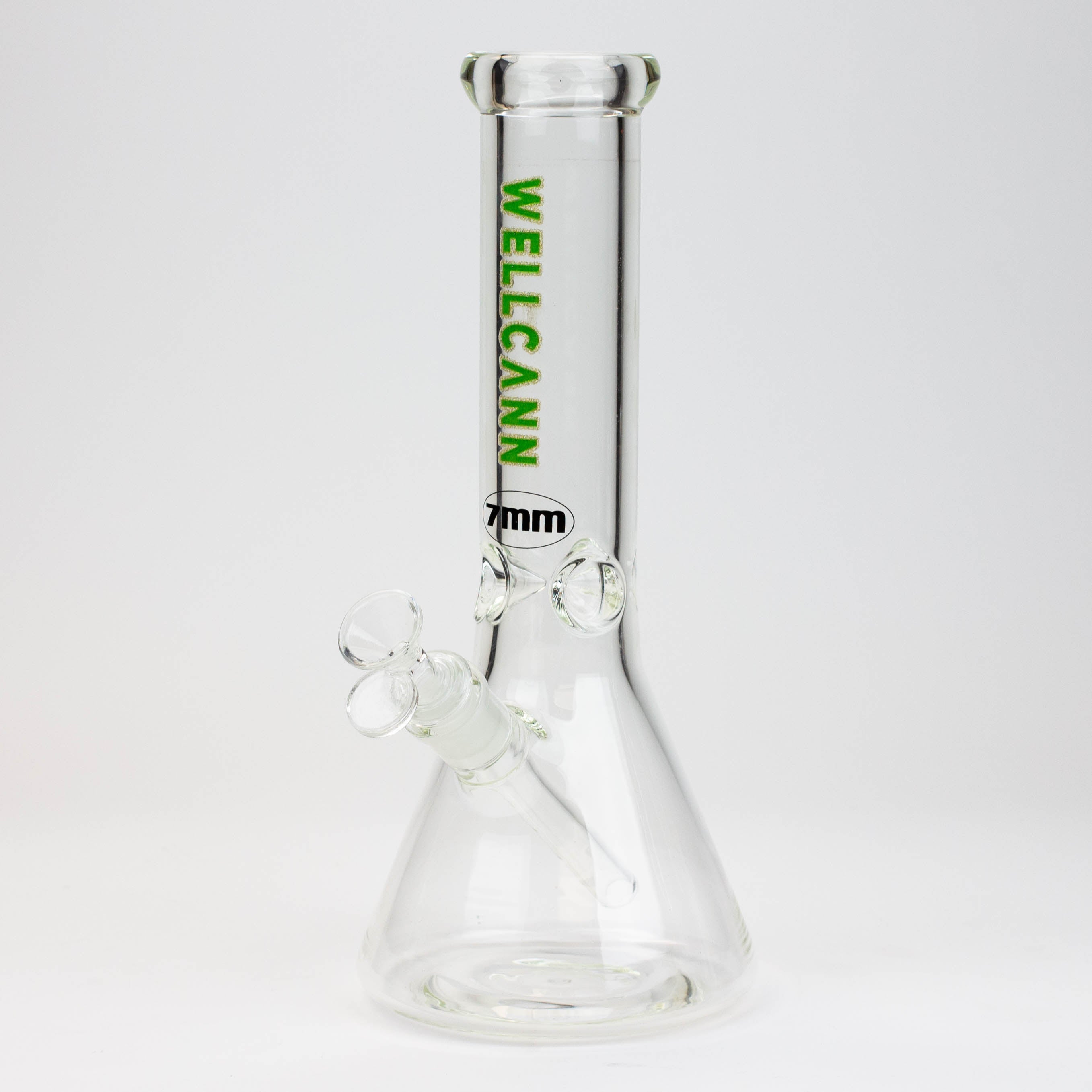 12" WellCann beaker 7 mm glass water bong