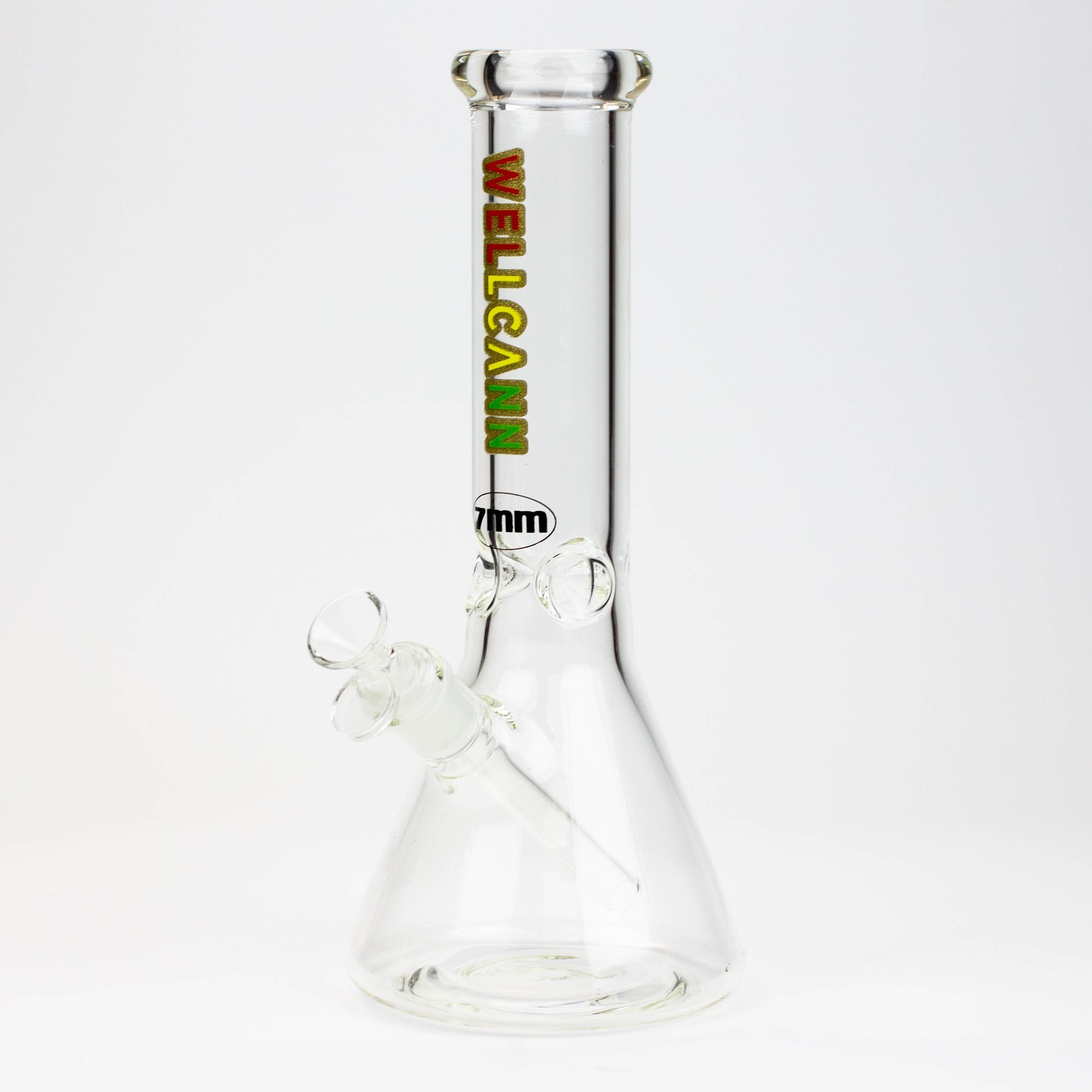 12" WellCann beaker 7 mm glass water bong