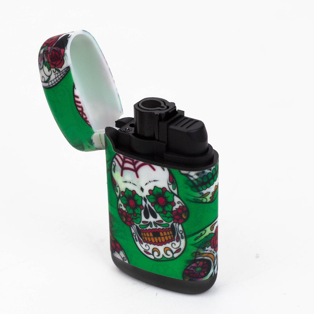 Eagle Torch-Sugar Skull Classic Single flame Torch lighter Box of 20