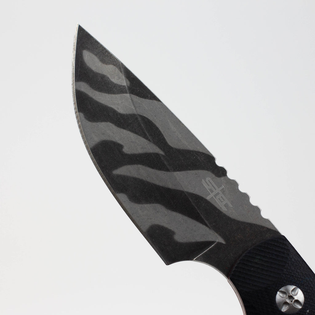 Tiger Stripe Tactical Throwing Knife [T226145]