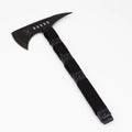 14 1/2″ The Bone Edge Tactical Axe with Sheath Black Hatchet [HK6185]