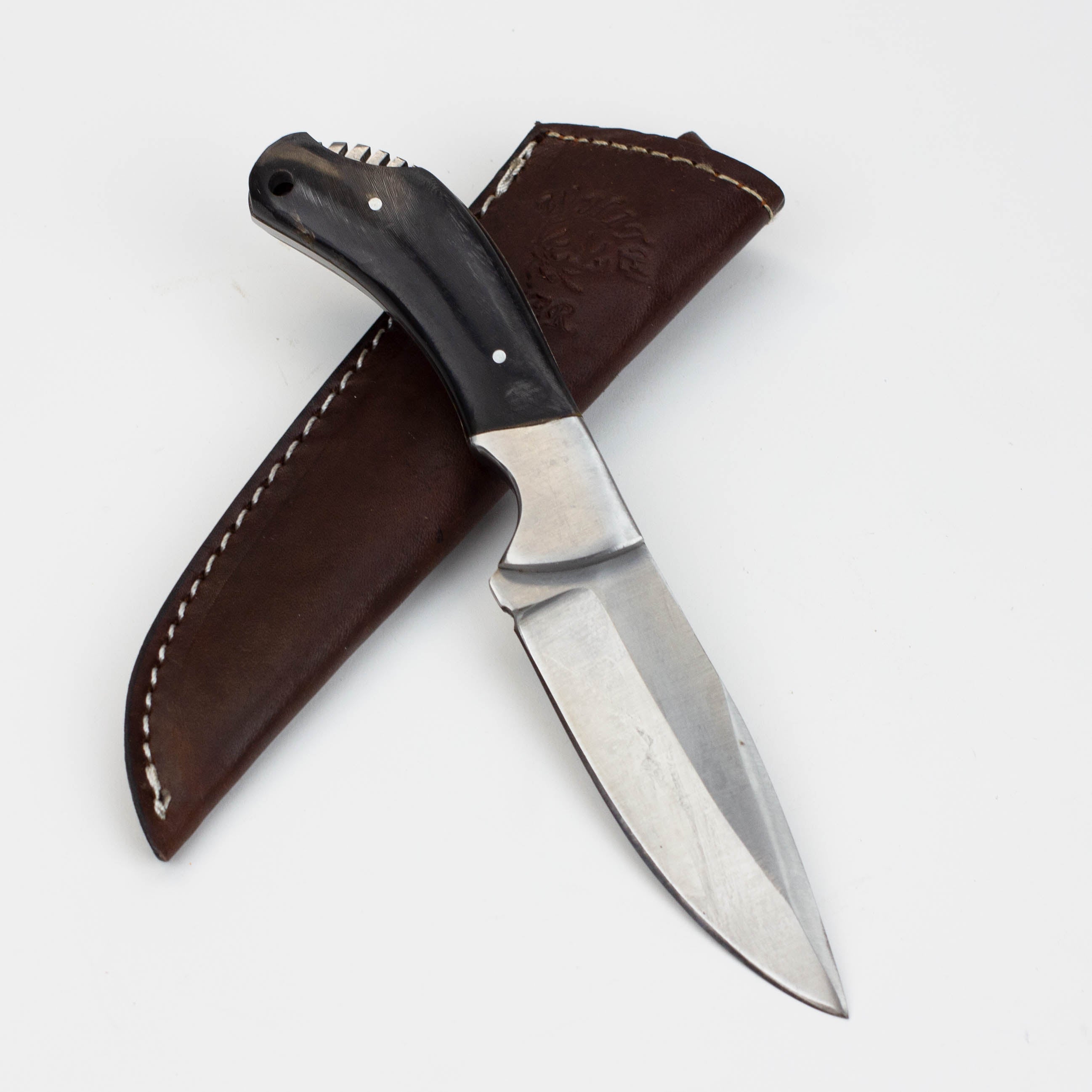 Buffalo Horn Grip Drop Point [WD9410]