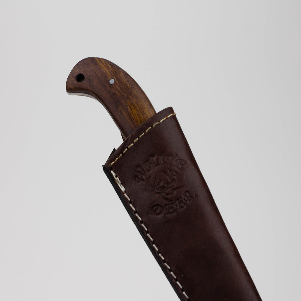 Operators Hardwood Grip Drop Point [WD9409]