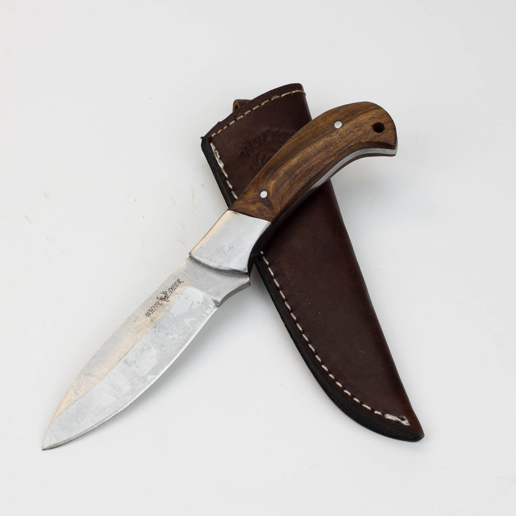 Operators Hardwood Grip Drop Point [WD9409]